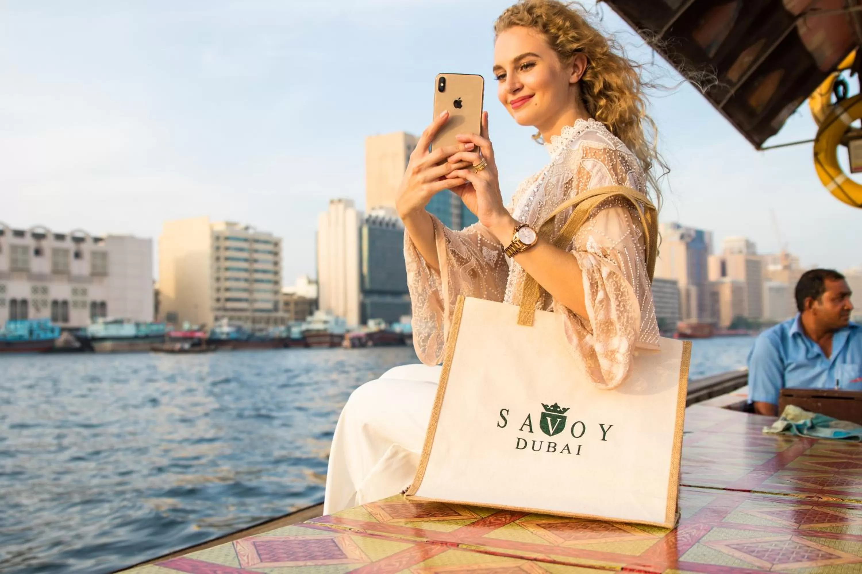 Nearby landmark in Savoy Crest Hotel Apartments