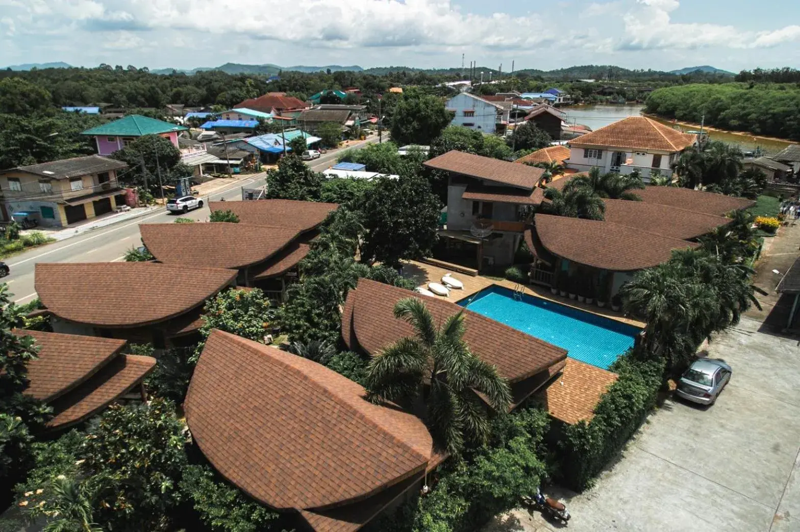 Property building, Bird's-eye View in Tique Series Boutique Resort