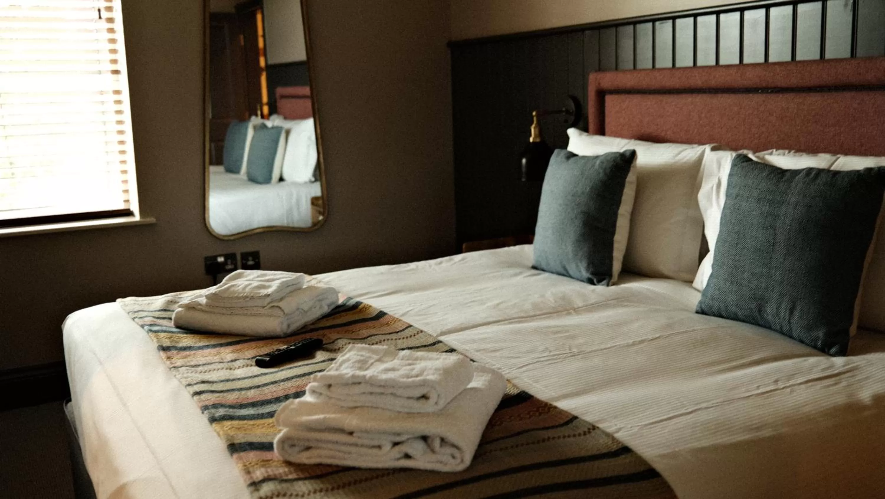 Bed in The Lawrance Luxury Aparthotel - Harrogate