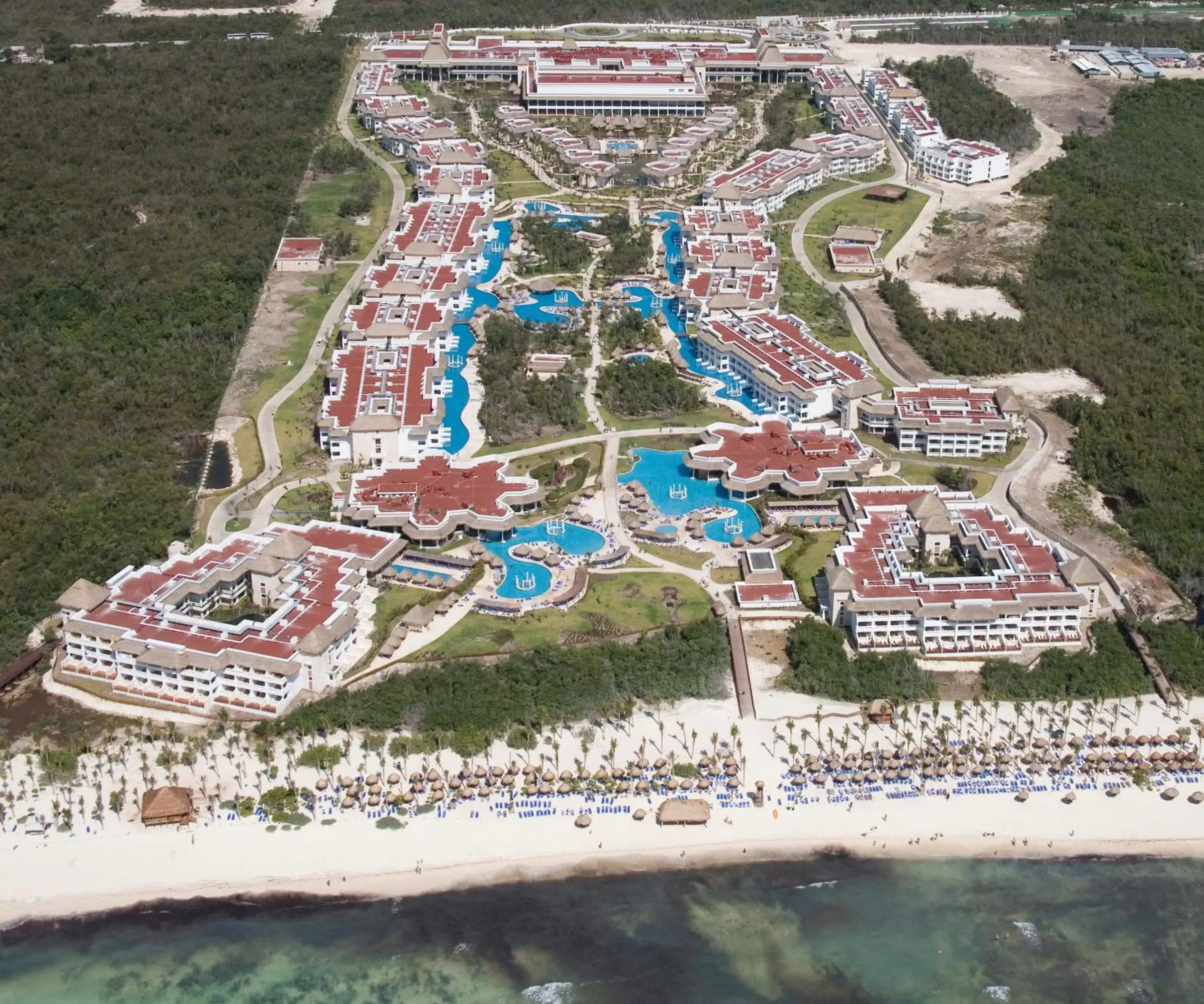 Area and facilities, Bird's-eye View in Grand Riviera Princess - All Inclusive