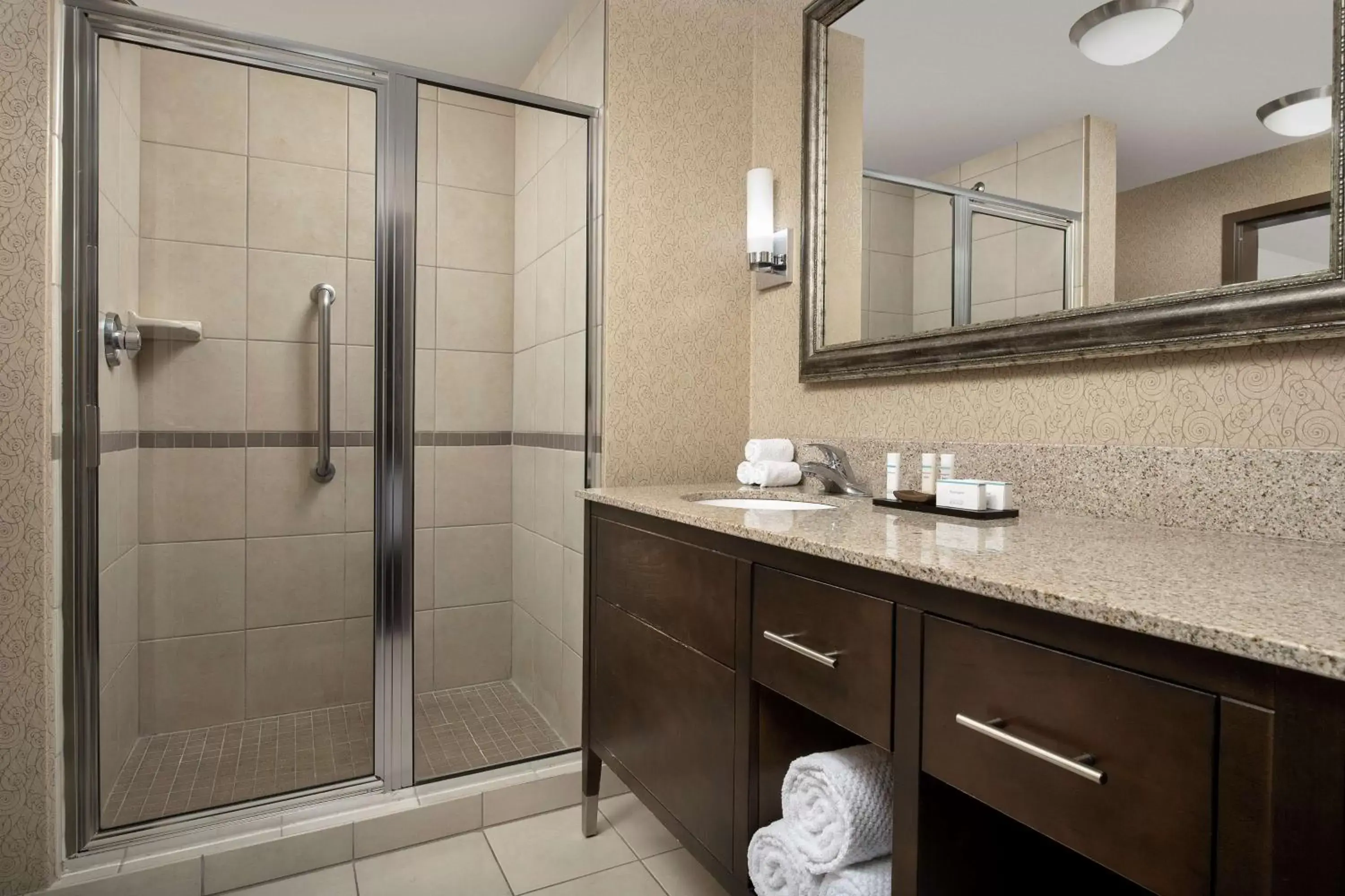 Bathroom in Embassy Suites by Hilton Birmingham Hoover