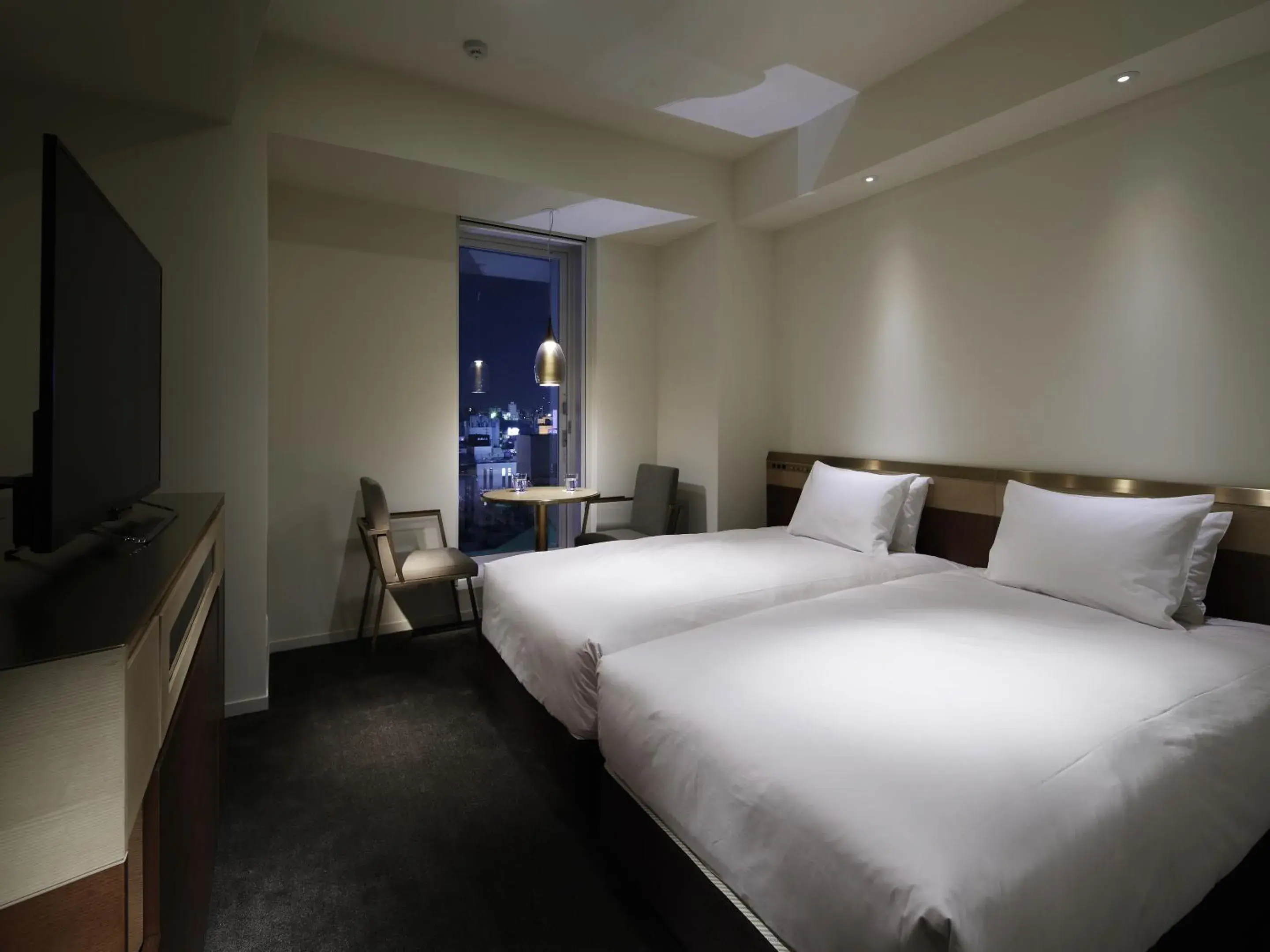 Deluxe Hollywood Twin Room - Non-Smoking in Shinjuku Granbell Hotel