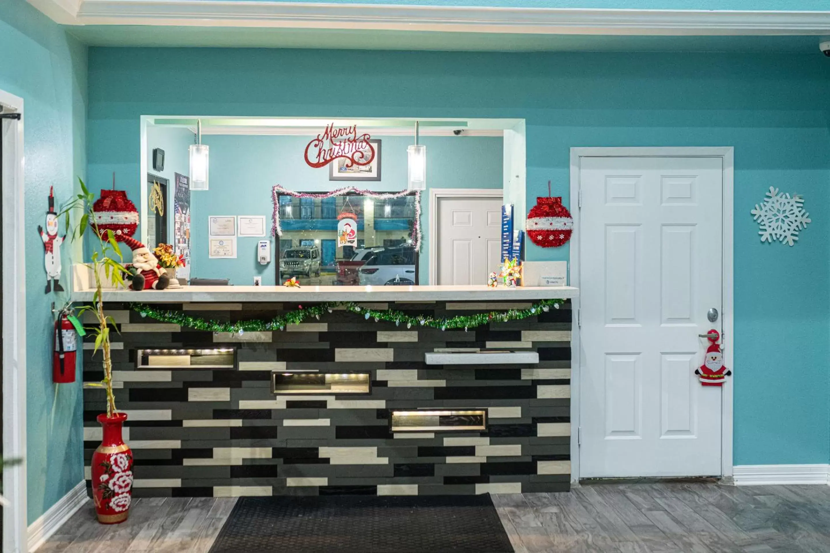 Lobby or reception in Hotel Bliss Kemah Lobby or reception in Hotel Bliss Kemah