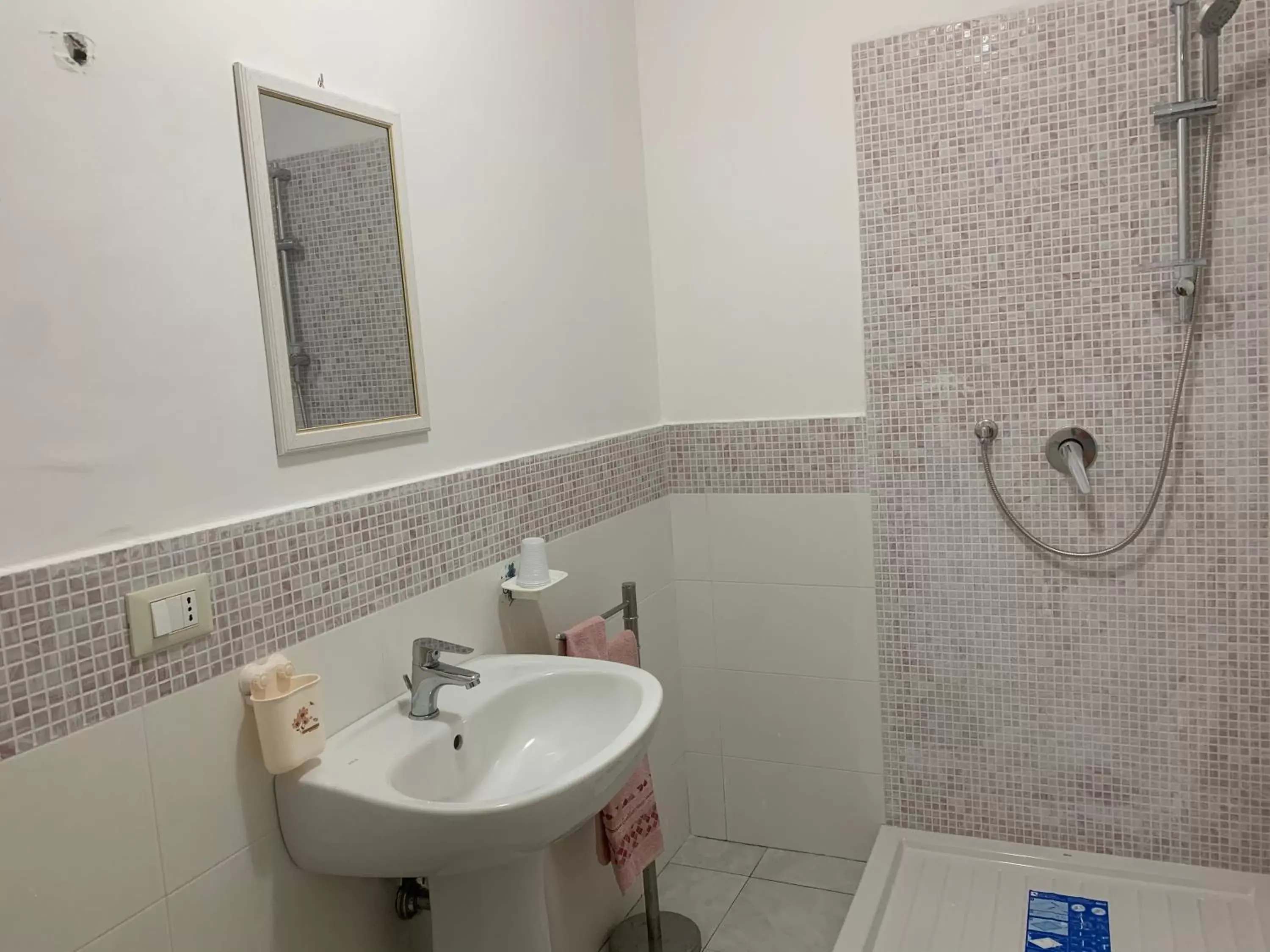 Bathroom in Casa di Ale
