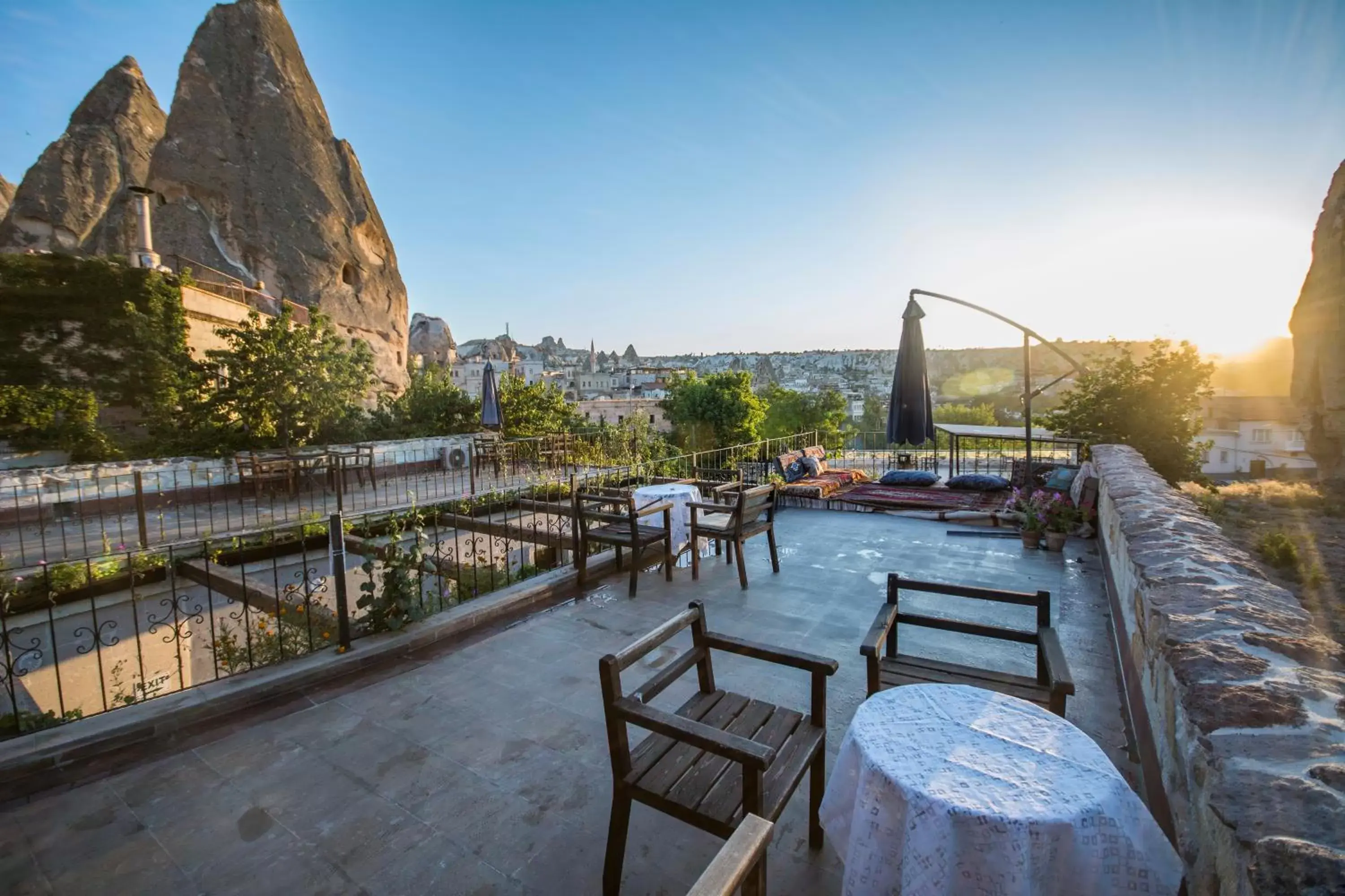 Facade/entrance in Roc Of Cappadocia Facade/entrance in Roc Of Cappadocia