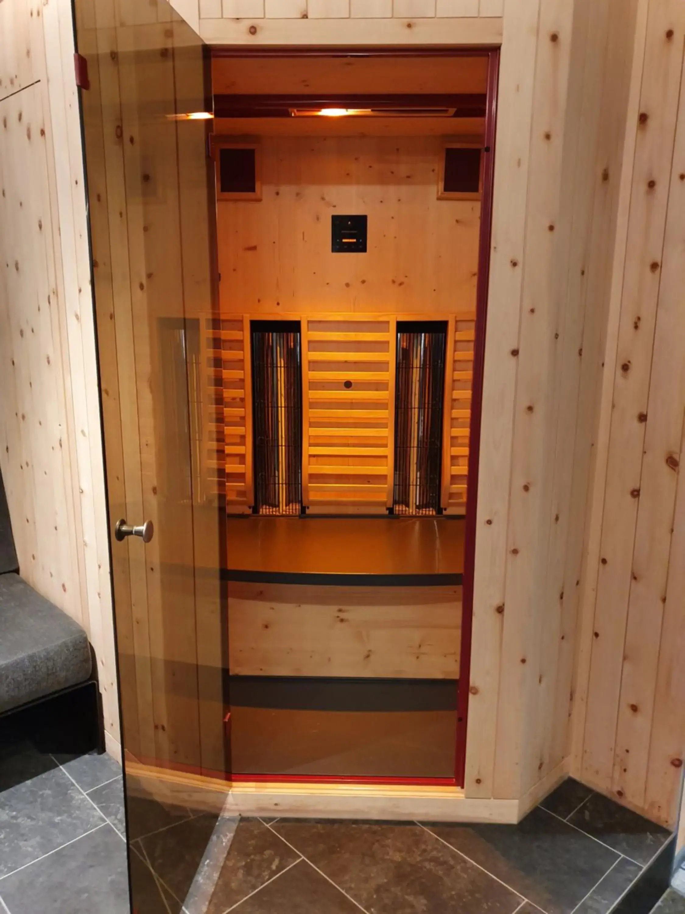 Sauna in Hotel Waldhaus am See