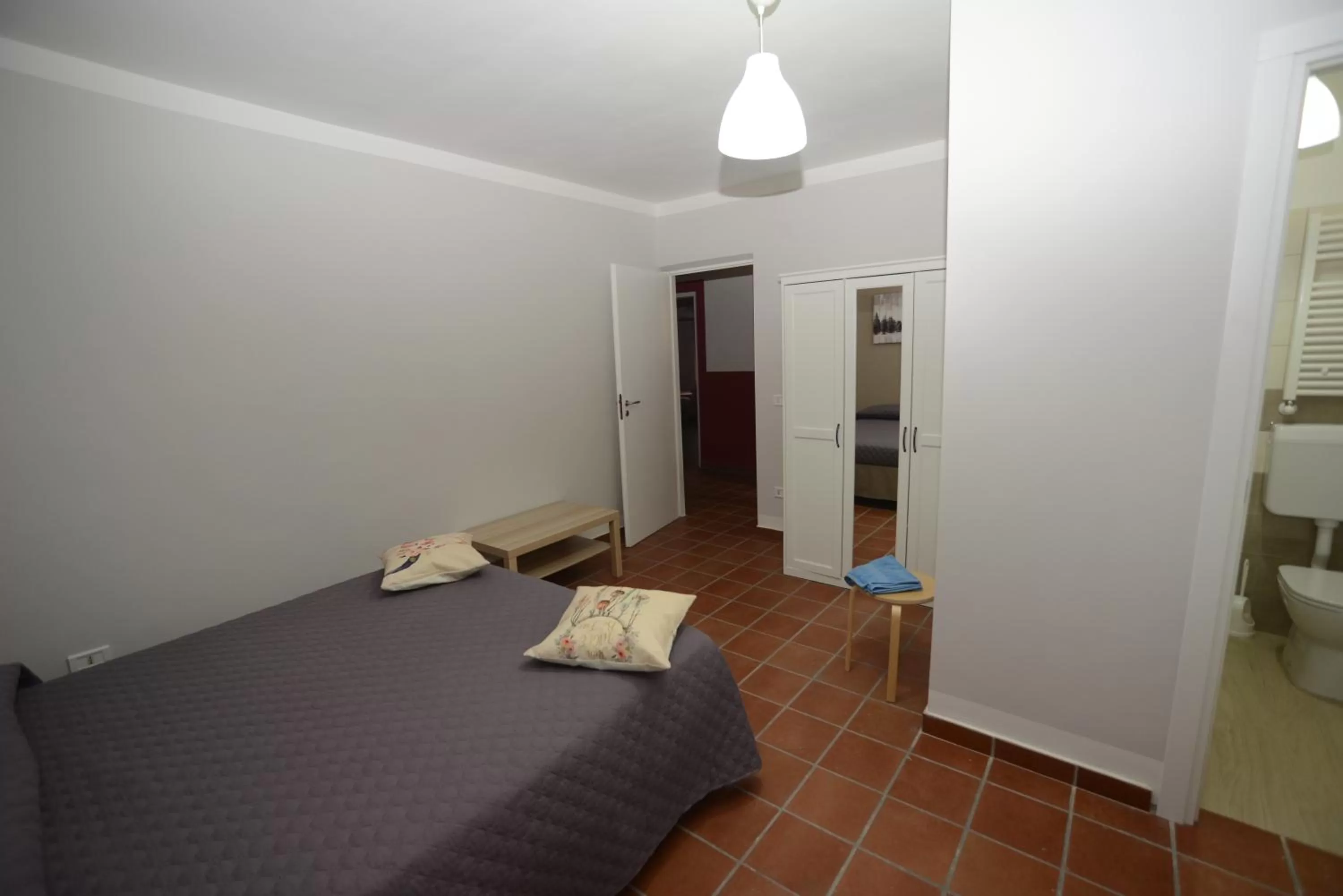 Bed in Casetta Margret