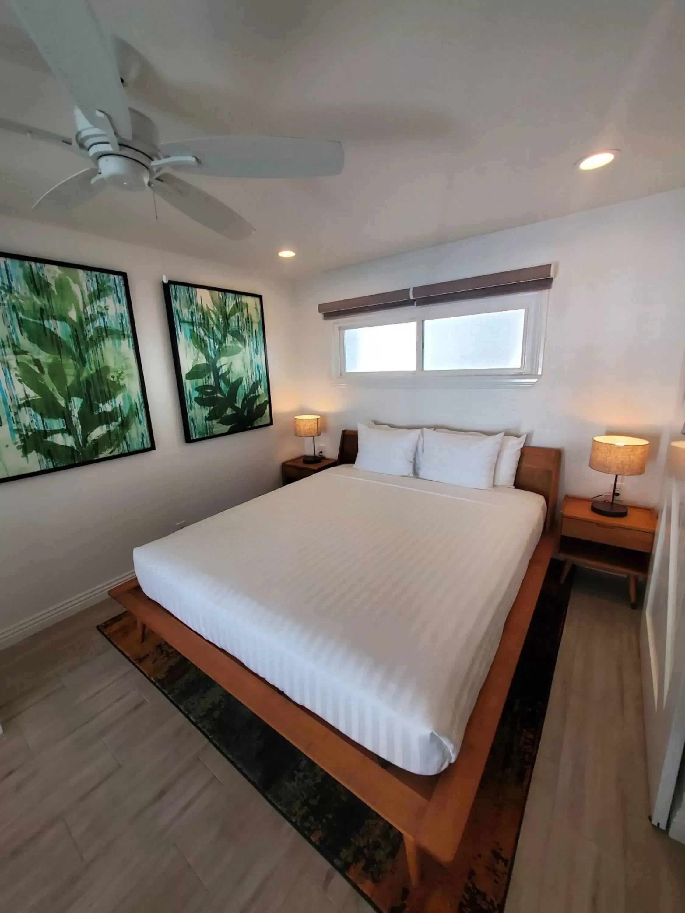 Bed in Sea Horse Resort