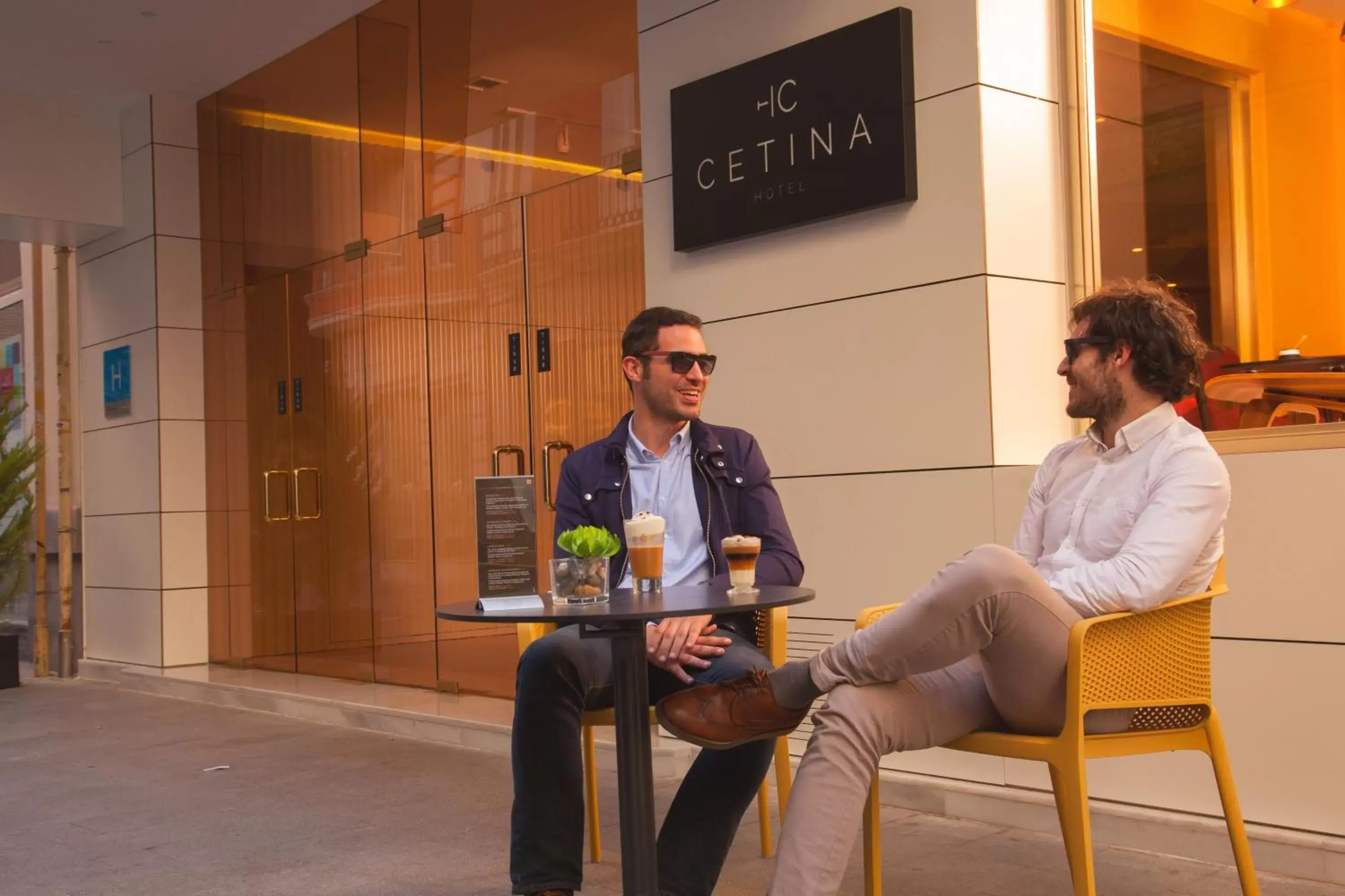 Balcony/Terrace in Hotel Cetina Murcia