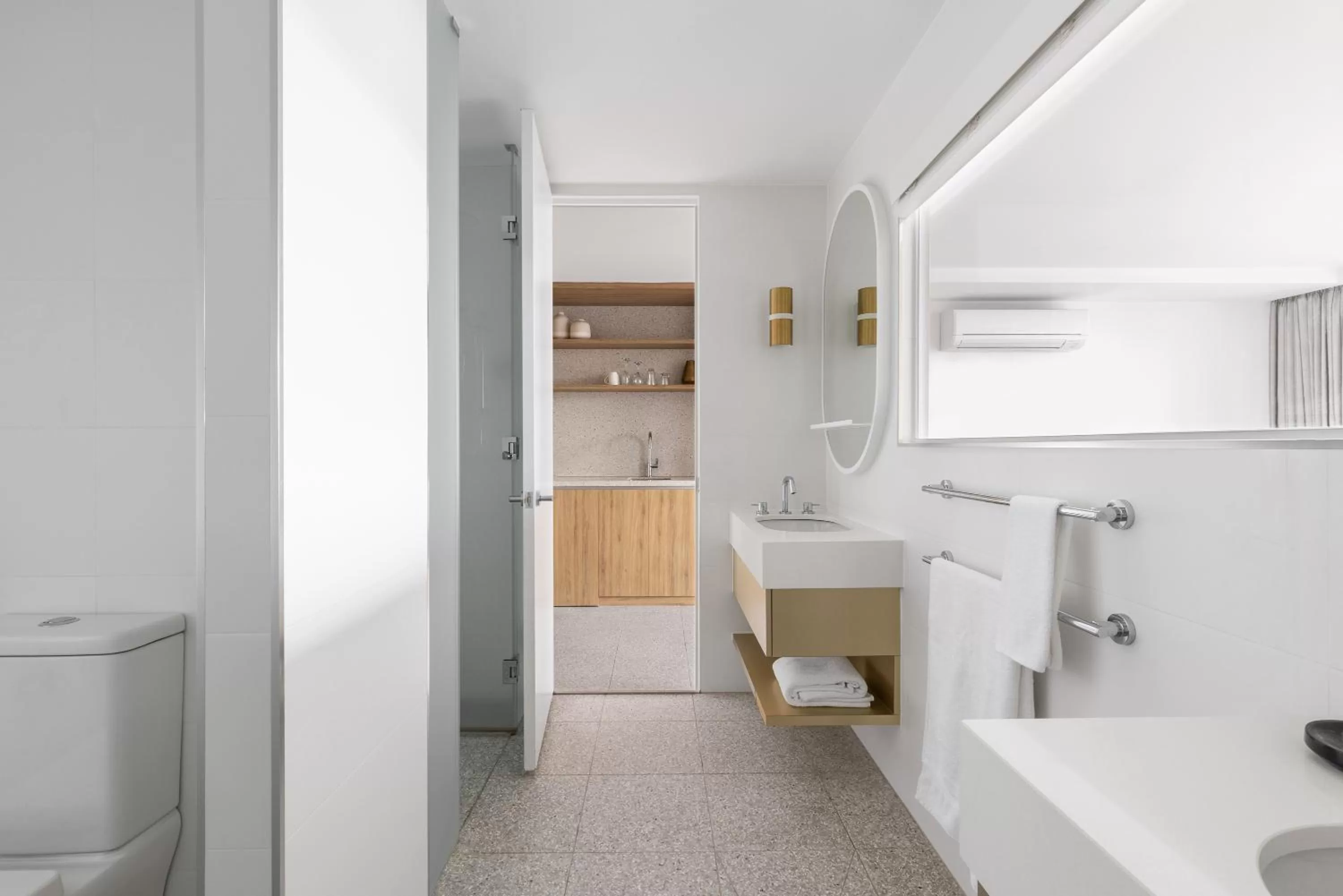 Bathroom in The Johnson Brisbane - Art Series