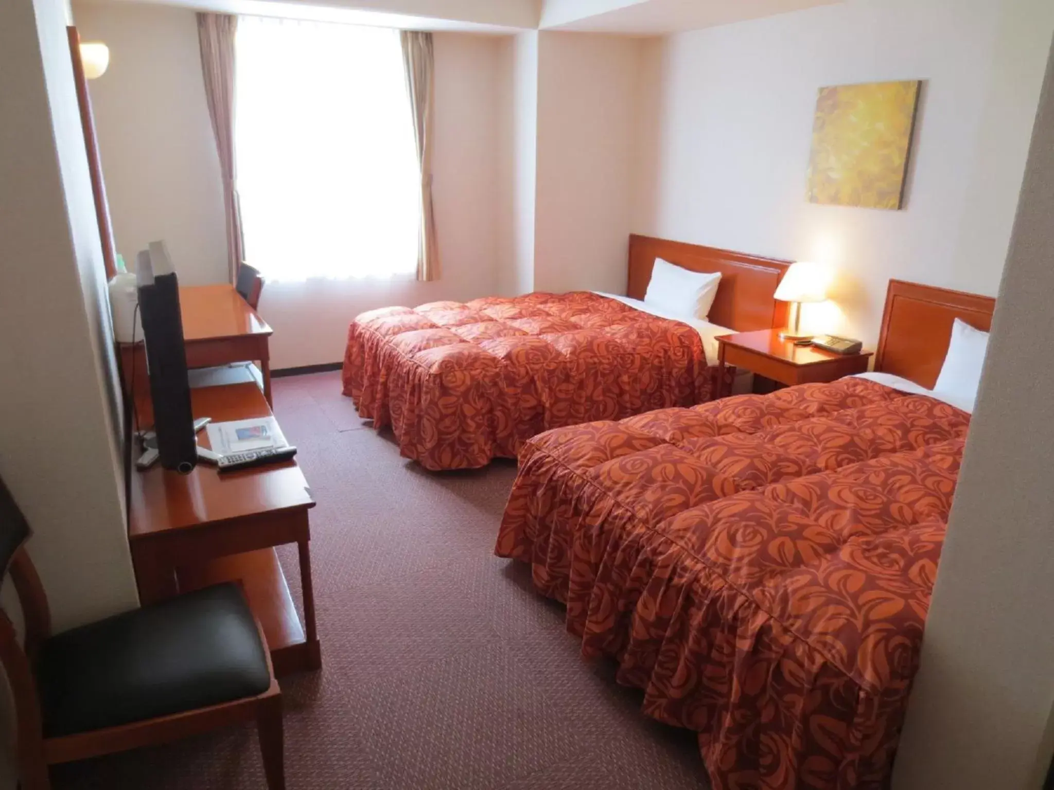 Day, Bed in Hotel Minatoya Day, Bed in Hotel Minatoya