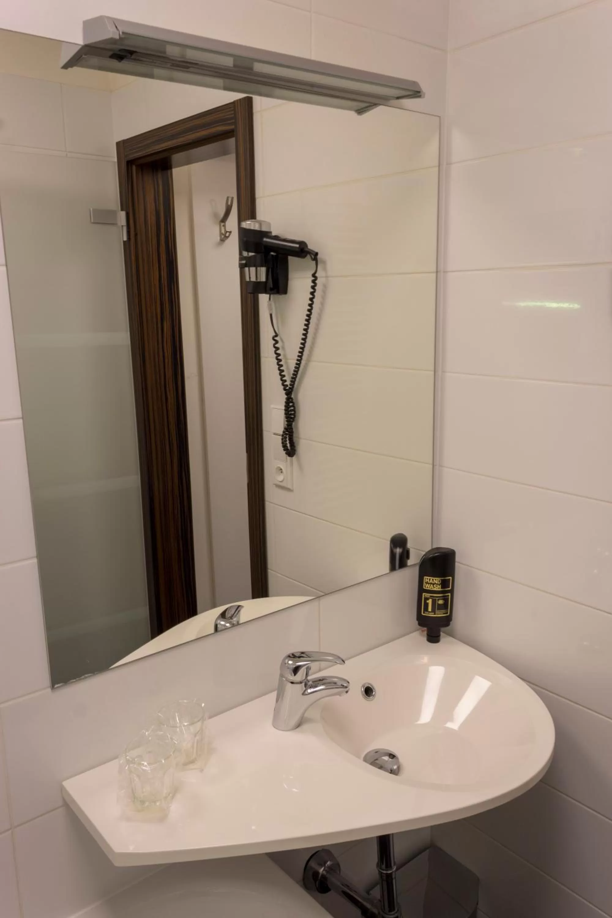 Bathroom in Hotel Plzeň