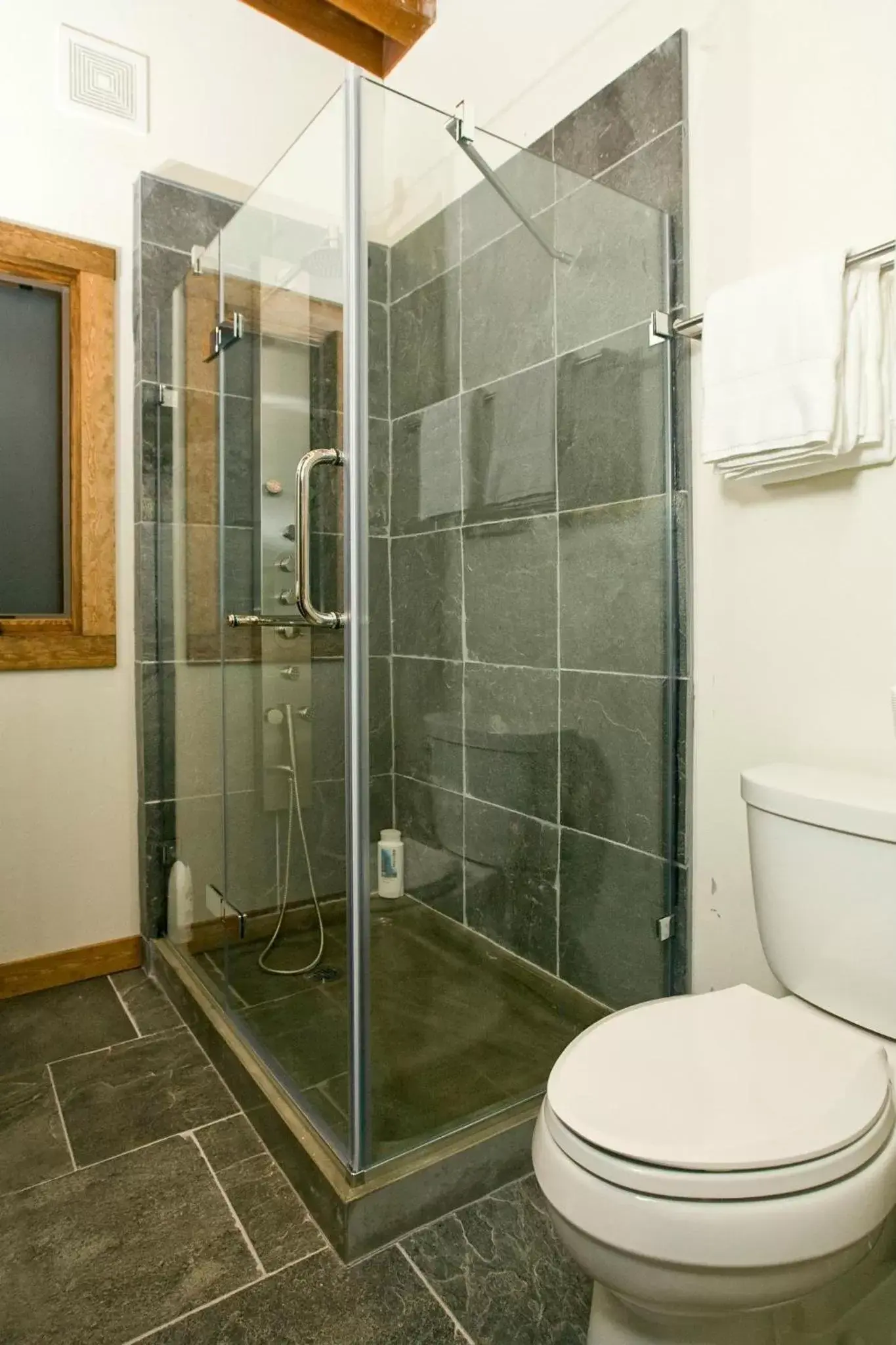 Shower, Bathroom in Fireside Resort