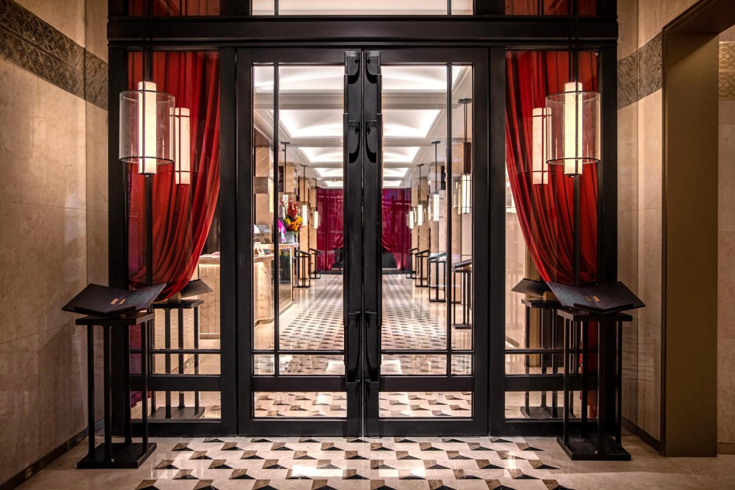 Lobby or reception in The Yangtze Boutique Shanghai