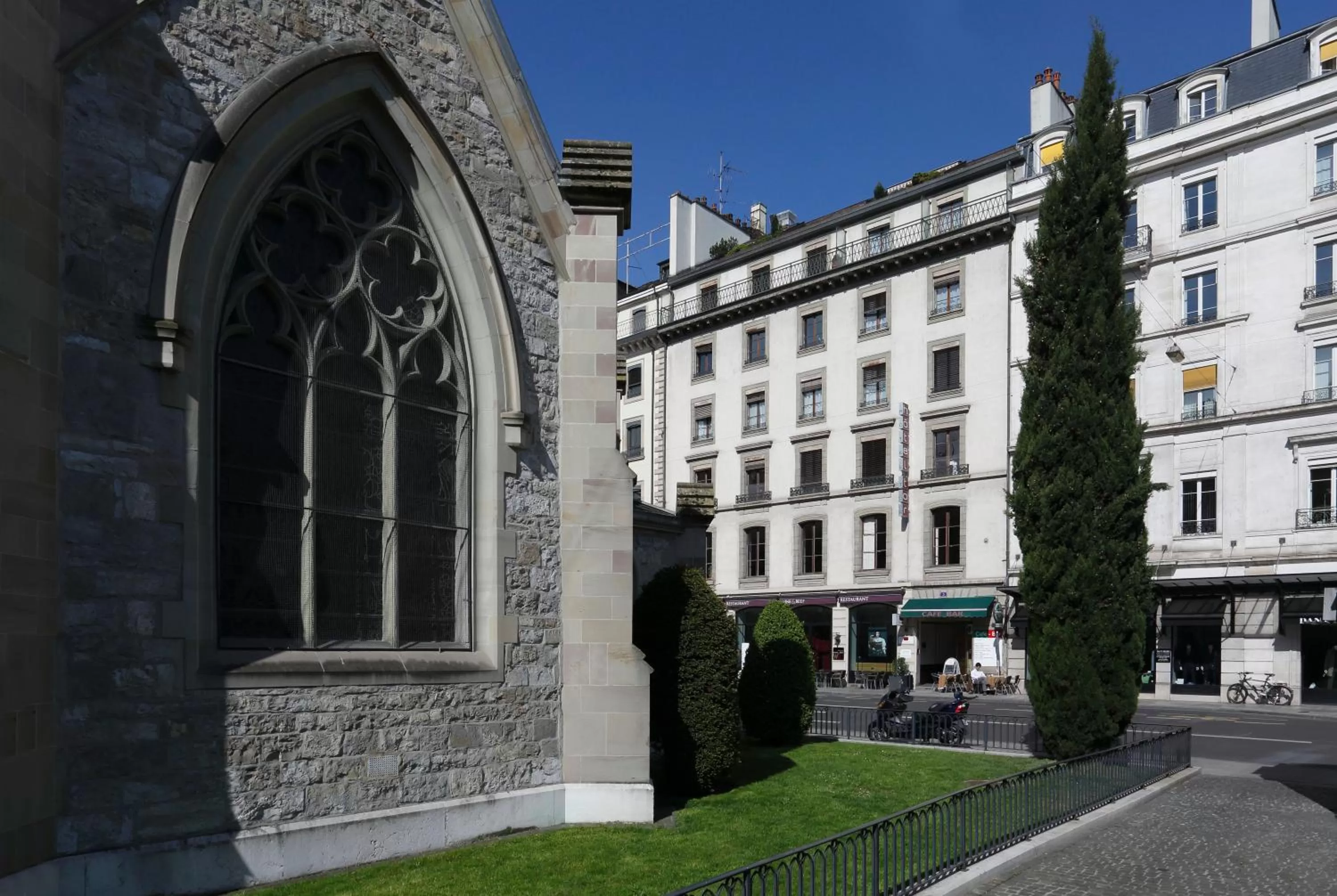 Property building in Hotel Tor