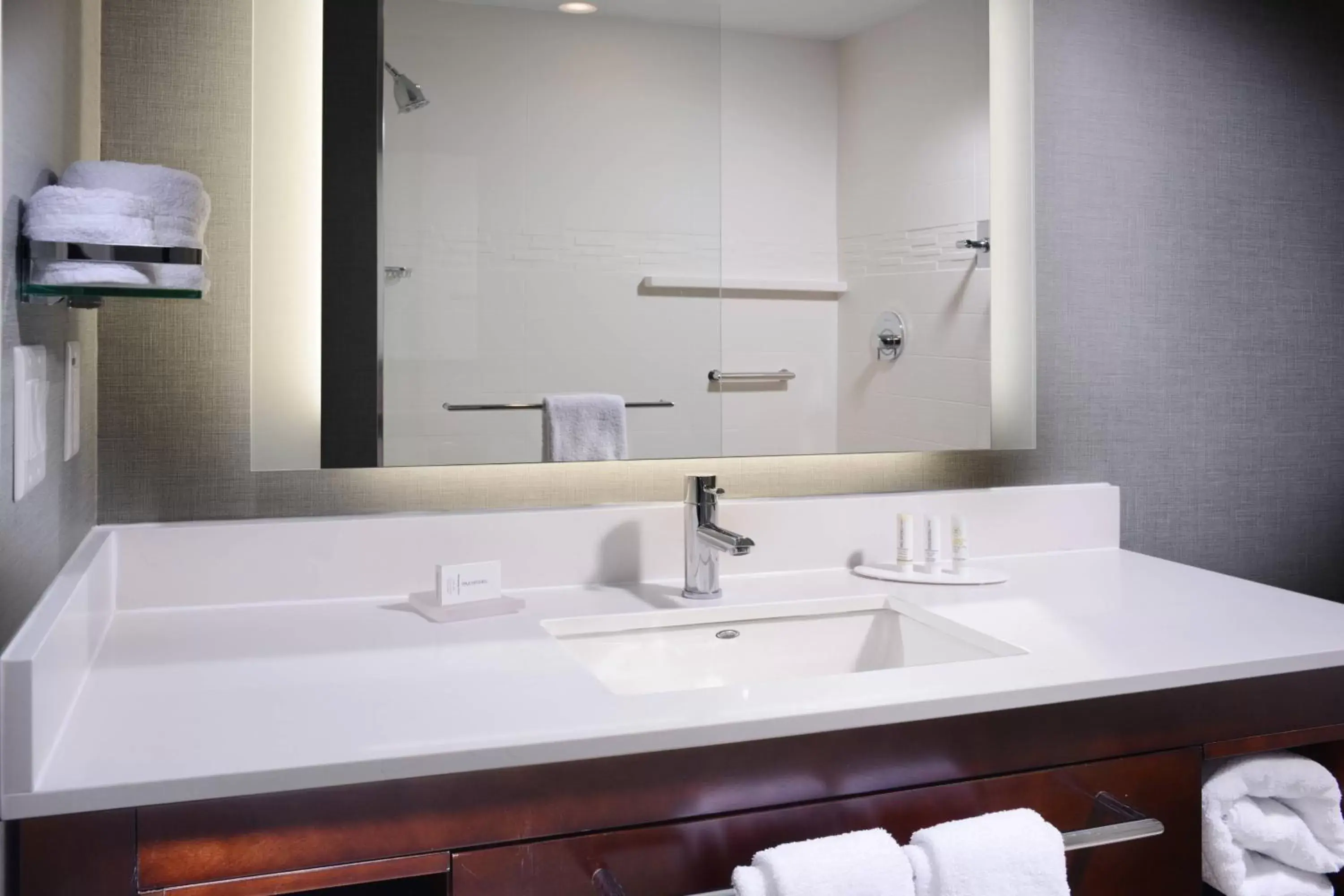 Bathroom in Residence Inn by Marriott Houston Pasadena