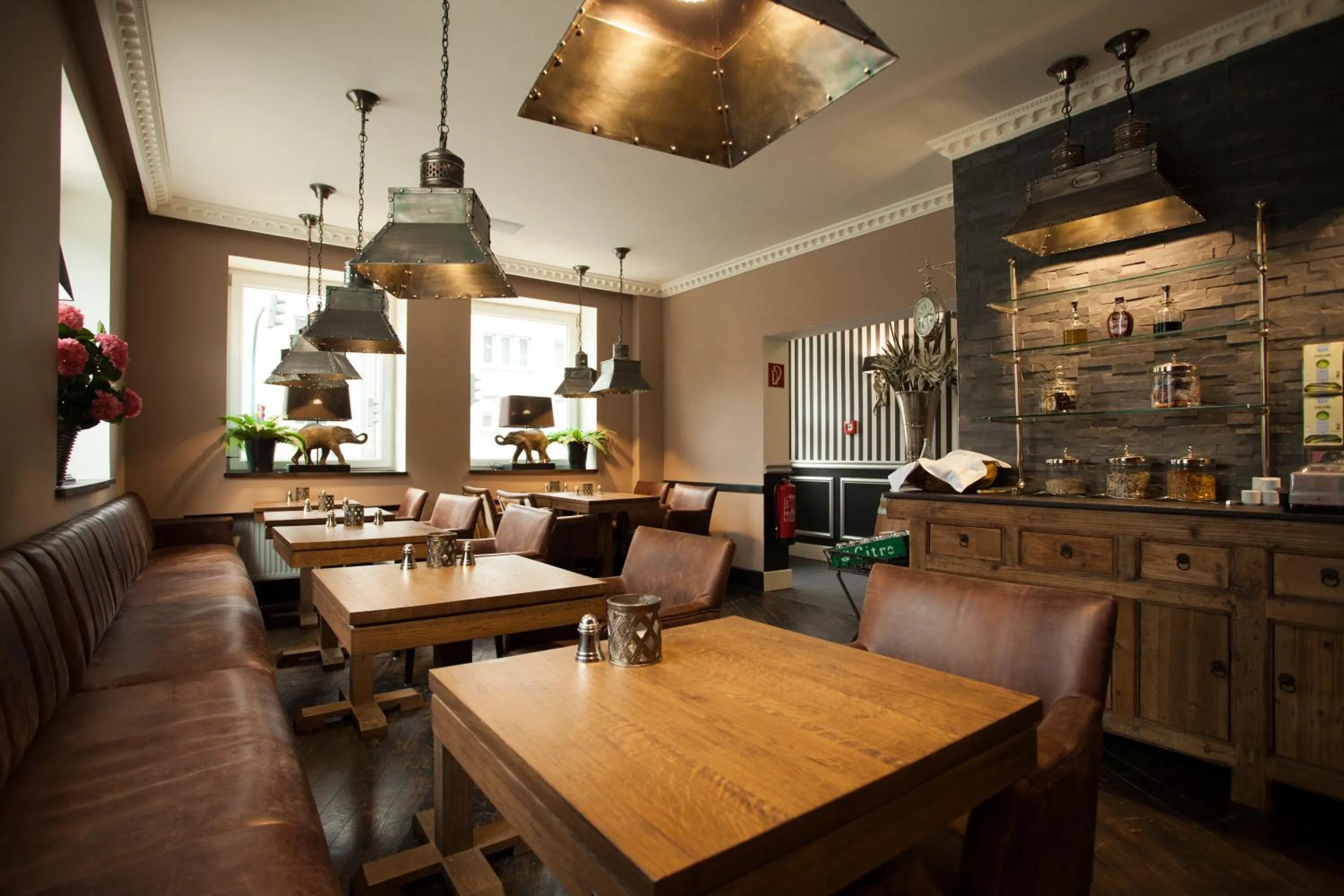 Restaurant/places to eat in Boutique-Hotel GEORGES