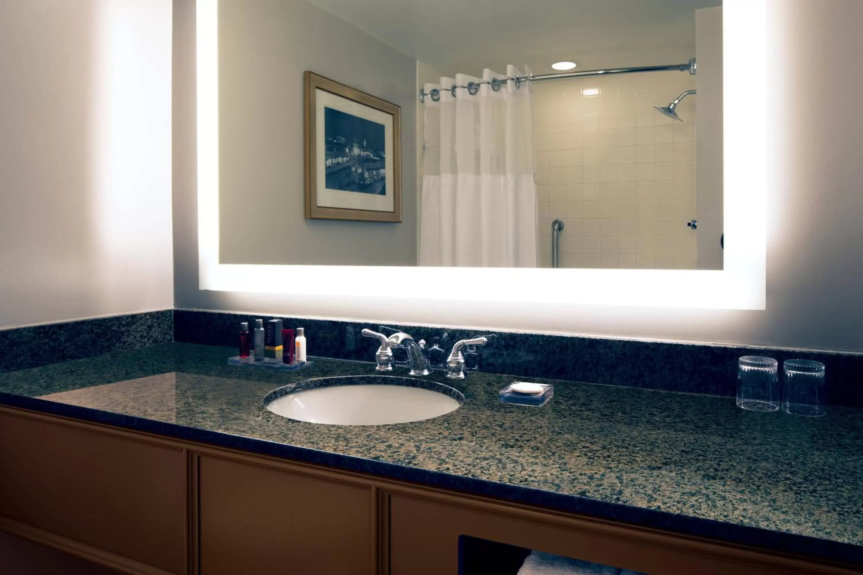 Photo of the whole room, Bathroom in Kansas City Marriott Country Club Plaza