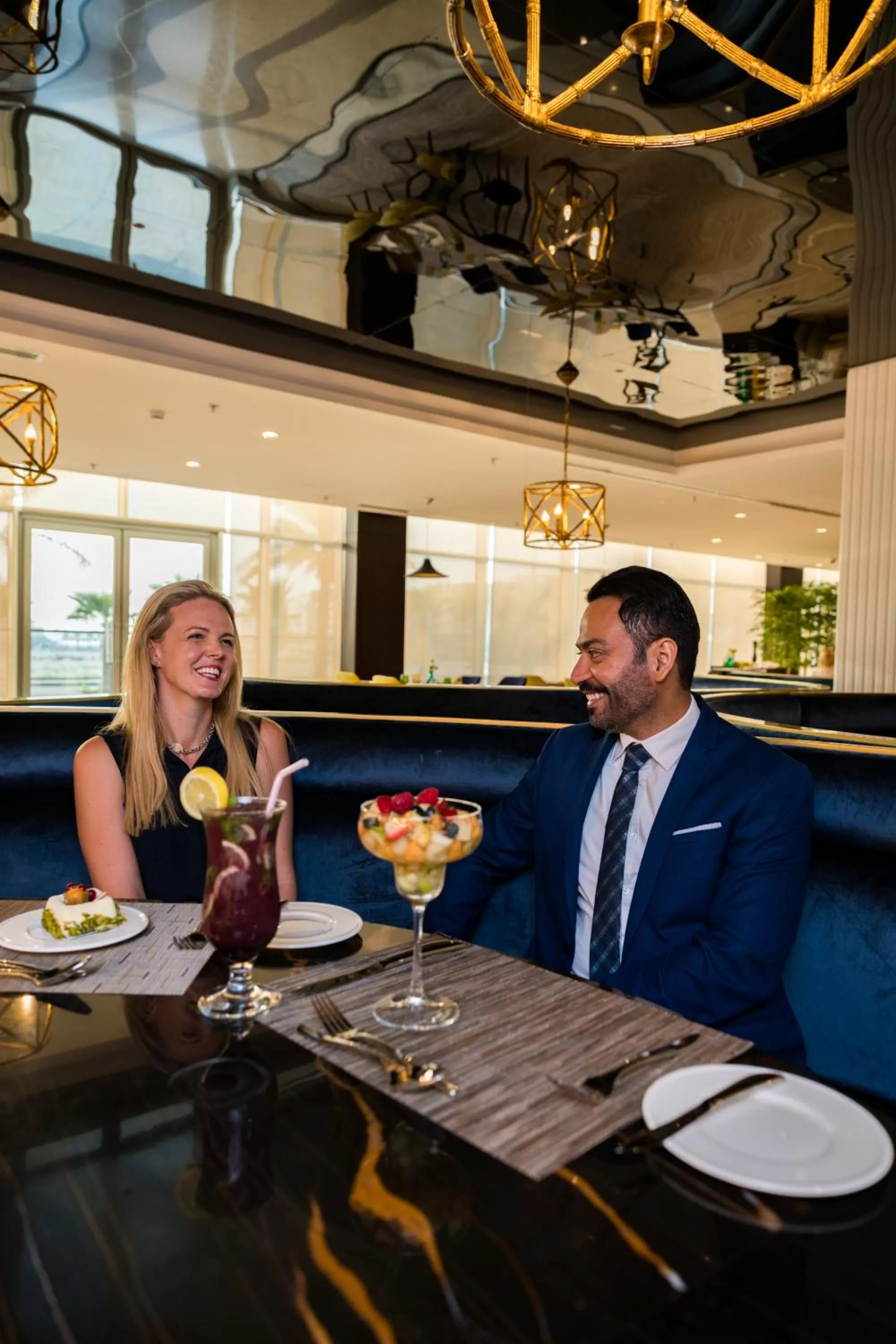 People in The Grove Hotel & Conference Centre Bahrain