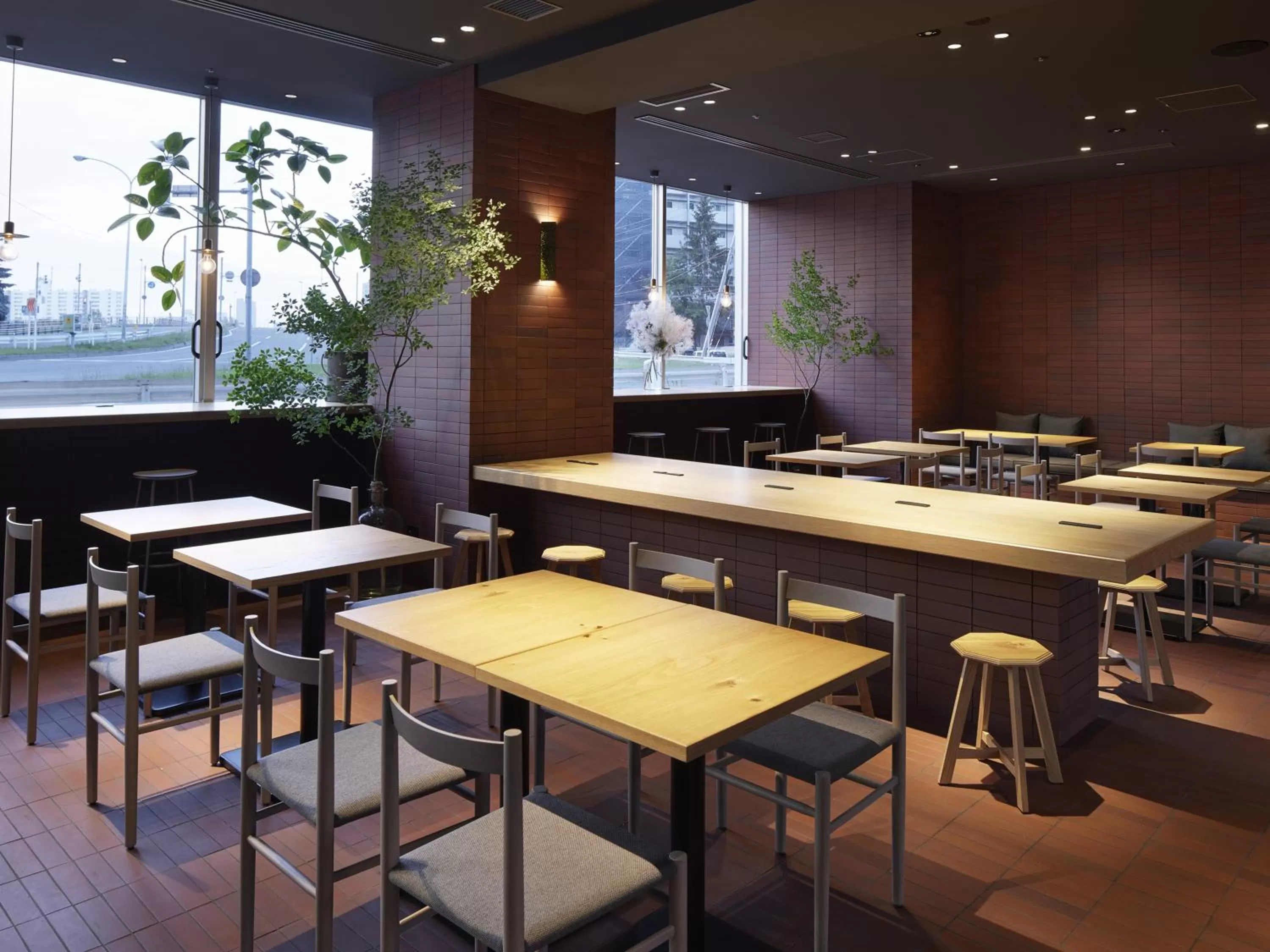 Food and drinks in hotel androoms Sapporo Susukino