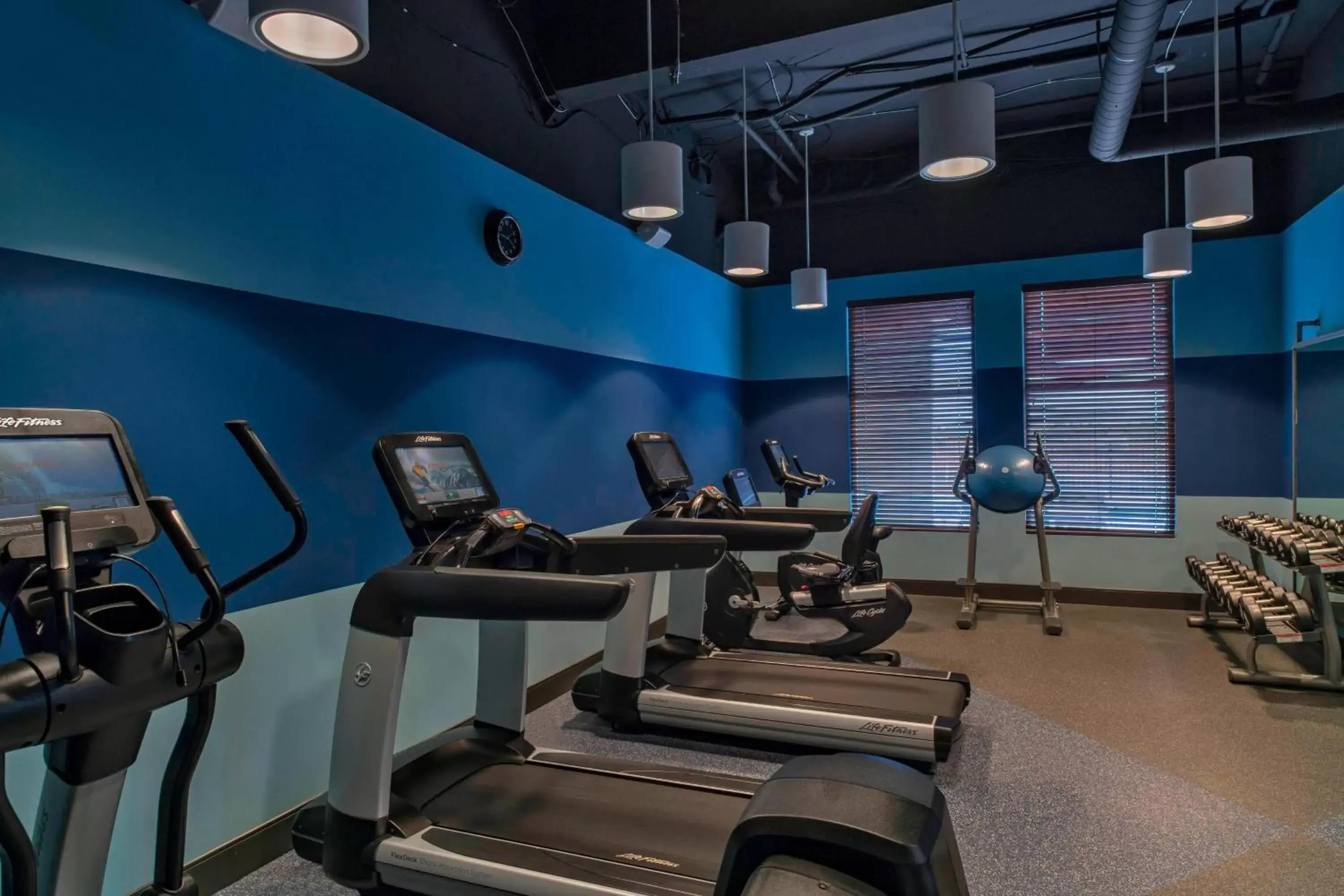 Fitness centre/facilities, Fitness Center/Facilities in Four Points by Sheraton Midland