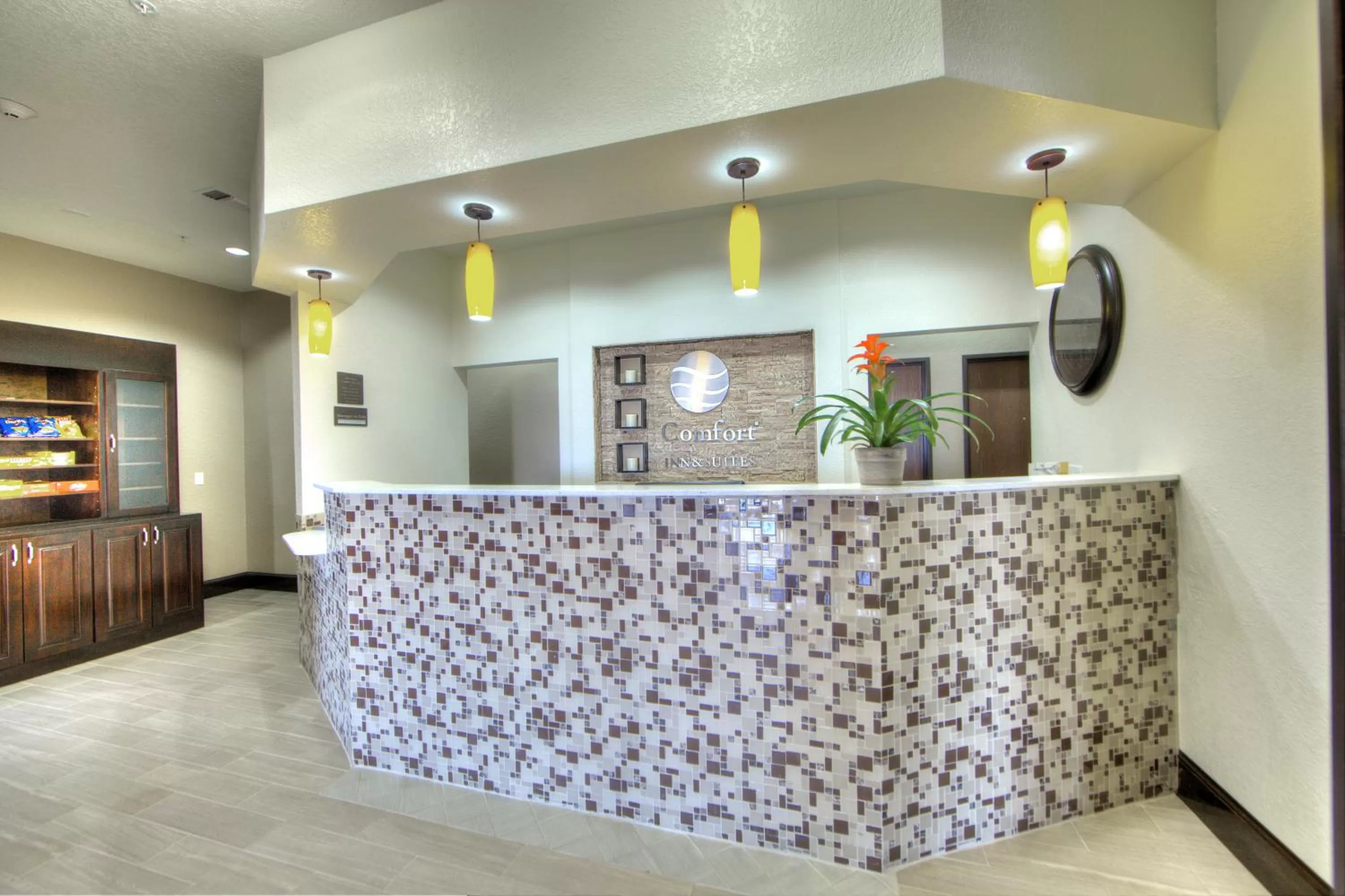 Lobby or reception in Comfort Inn & Suites, White Settlement-Fort Worth West, TX