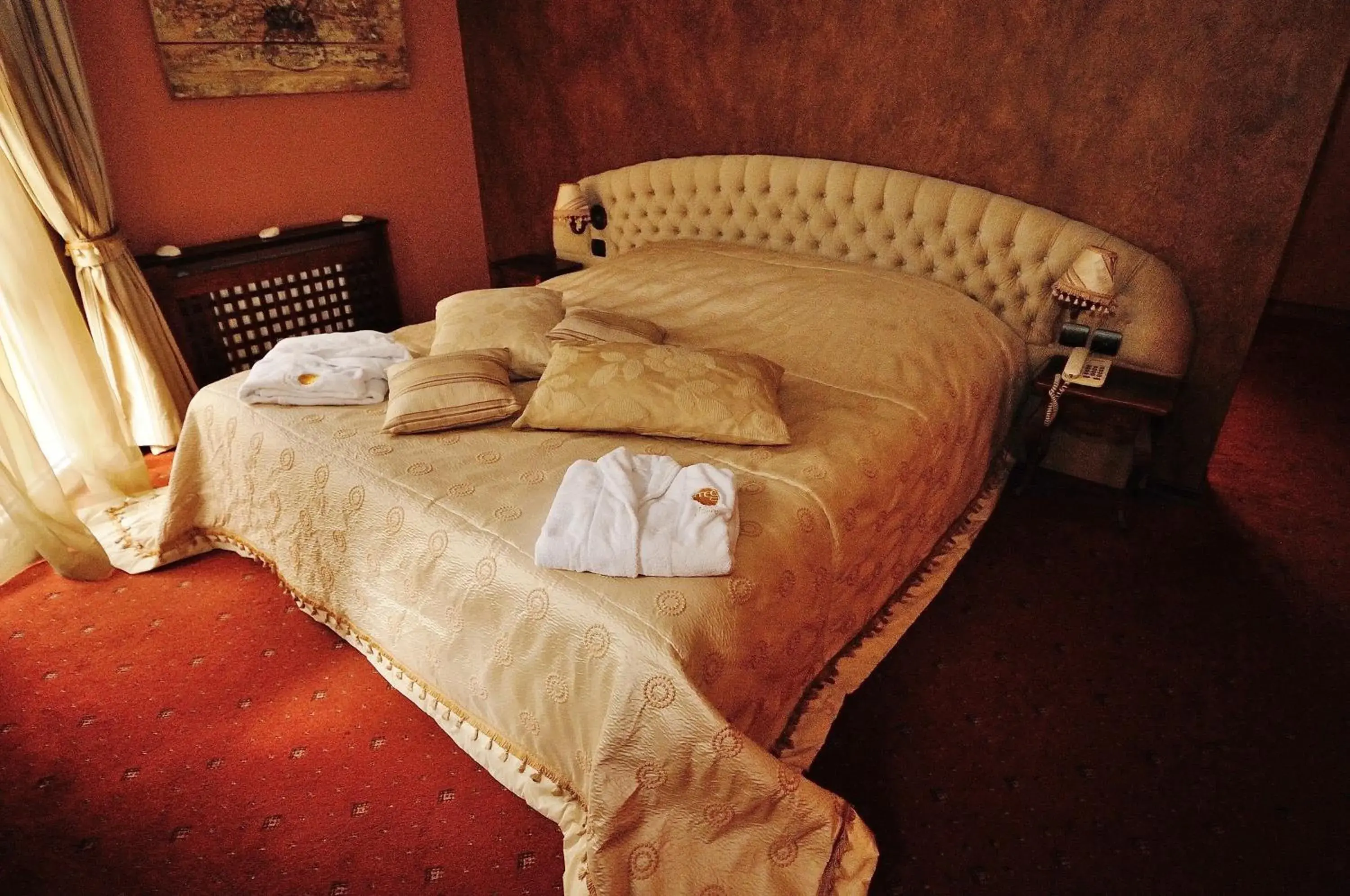 Triple Room - single occupancy in Meg-Lozenetz Hotel