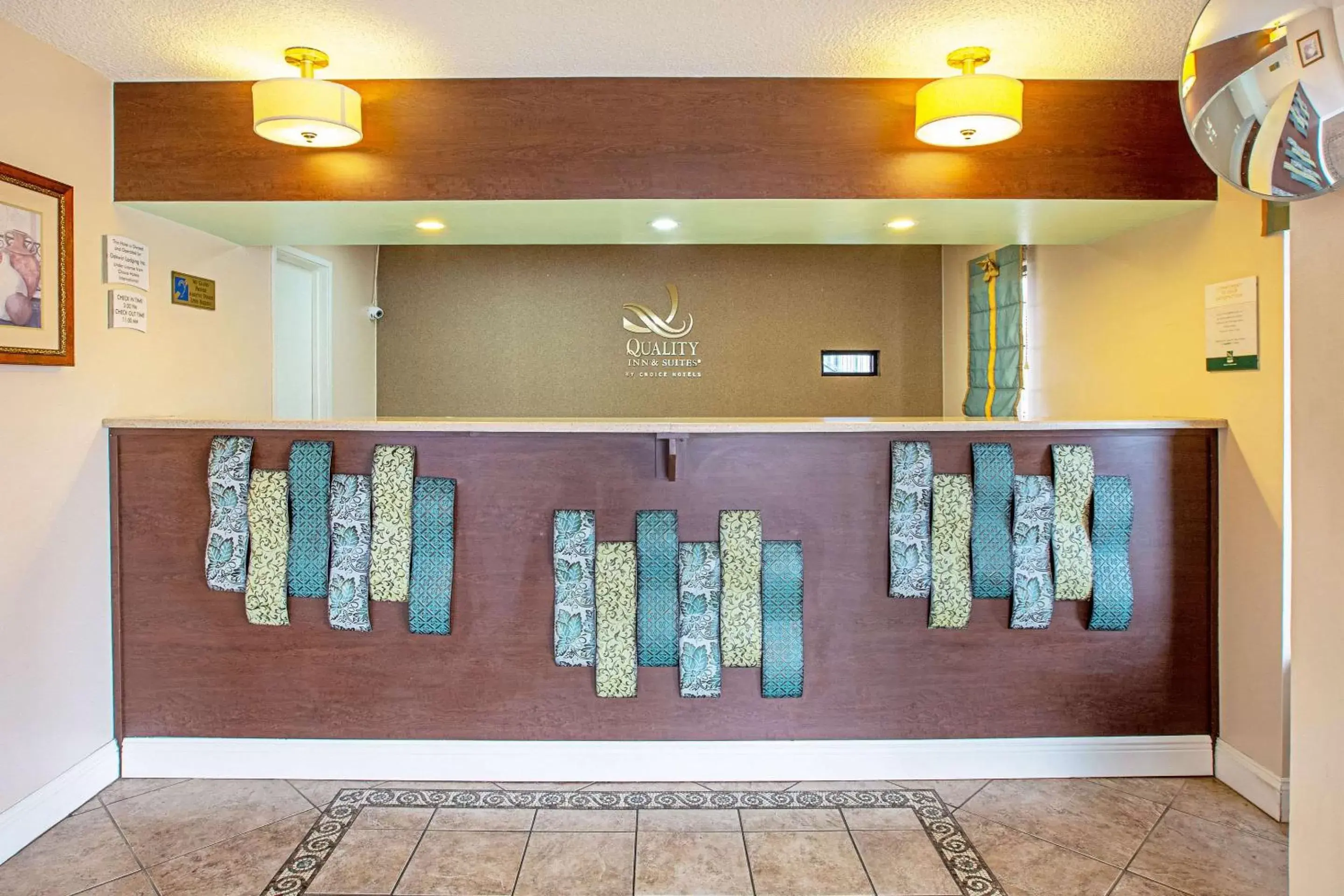Lobby or reception in Quality Inn & Suites Live Oak I-10 Exit 283