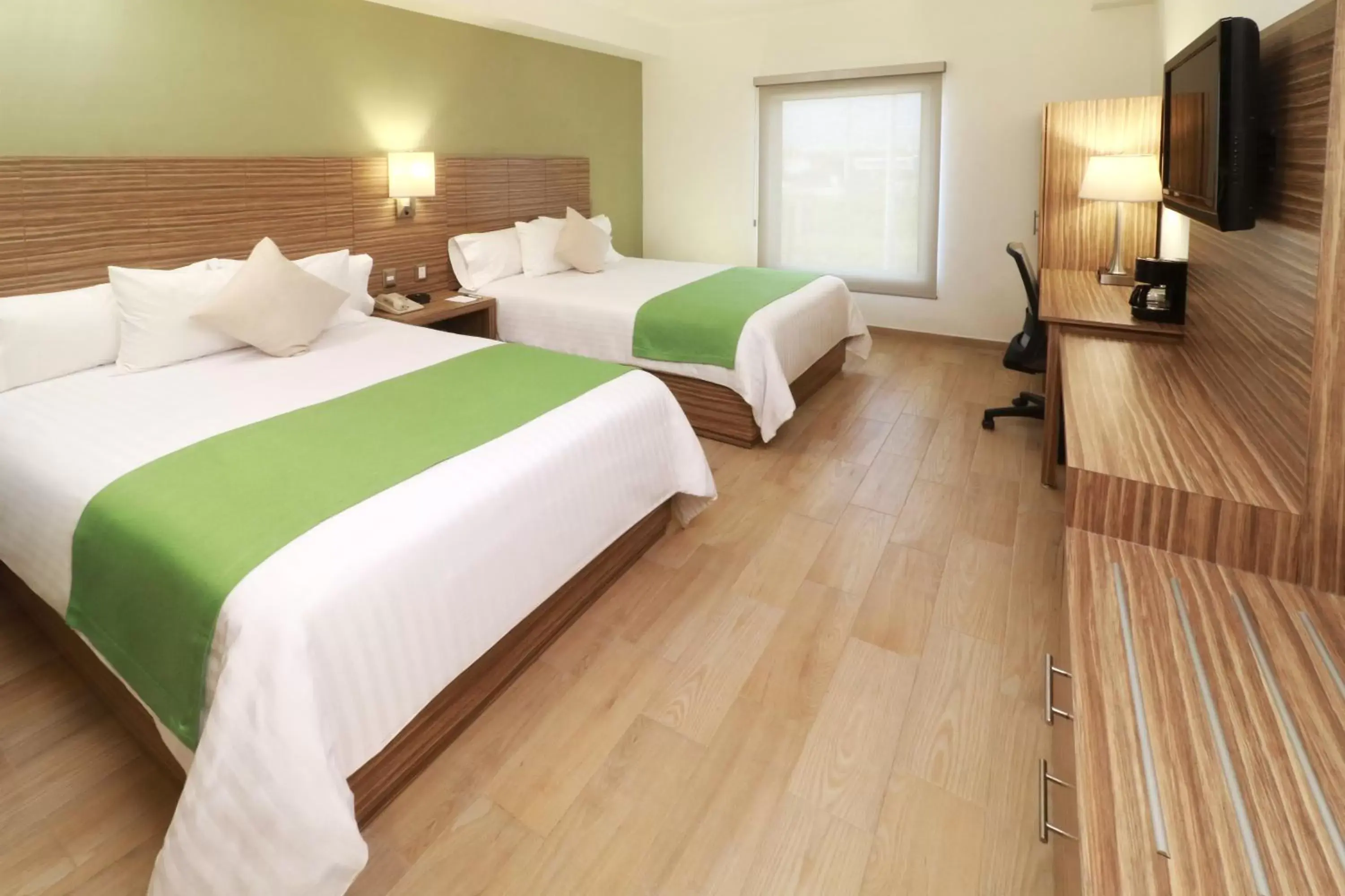 Bed in Wyndham Garden Monterrey Valle Real Bed in Wyndham Garden Monterrey Valle Real