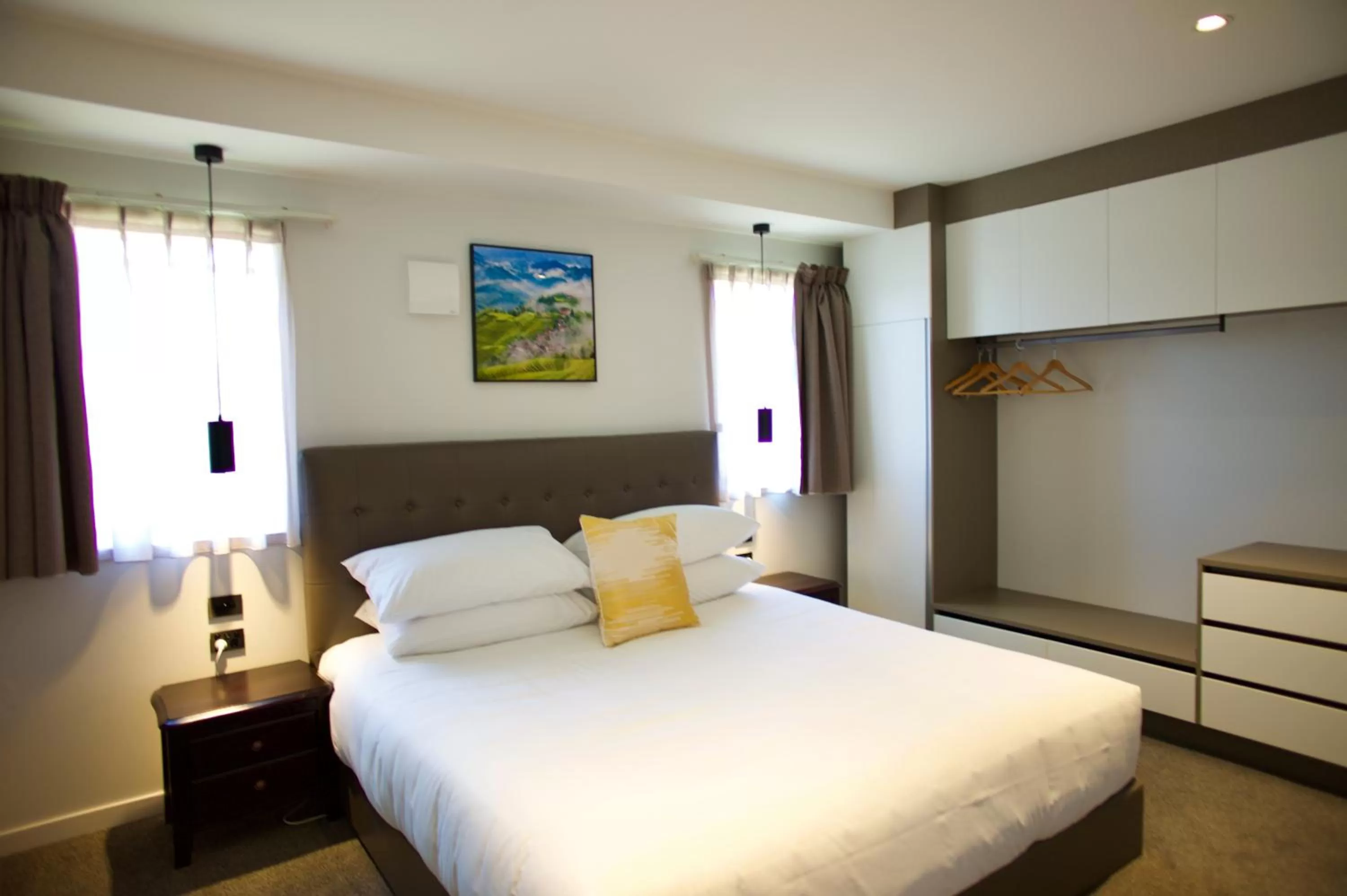 Bed in Regal Palms Resort