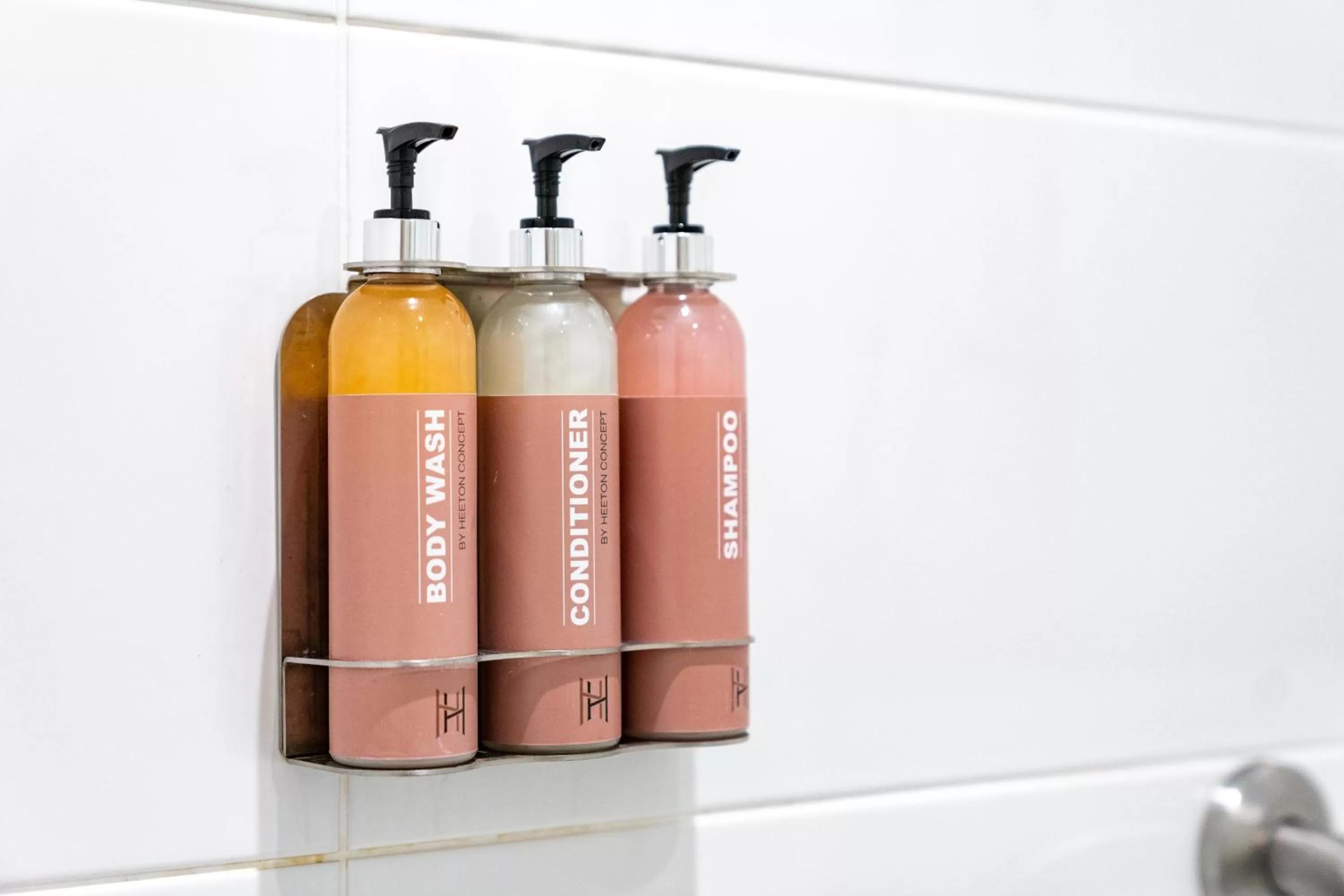 Bathroom in Heeton Concept Hotel - City Centre Liverpool