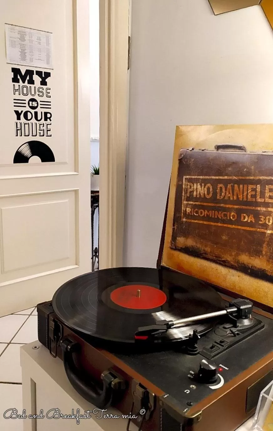 Lobby or reception in B&B Terra Mia Napoli