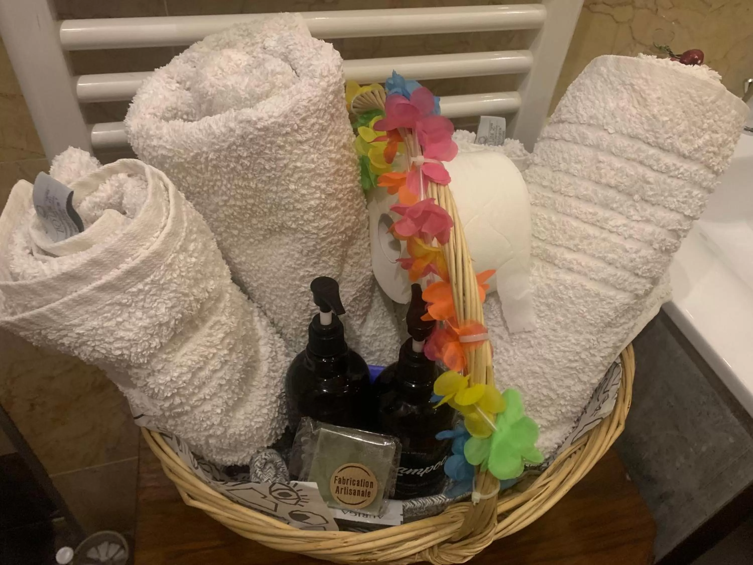 Chambre et sa salle de bain privée cocooning labellisée