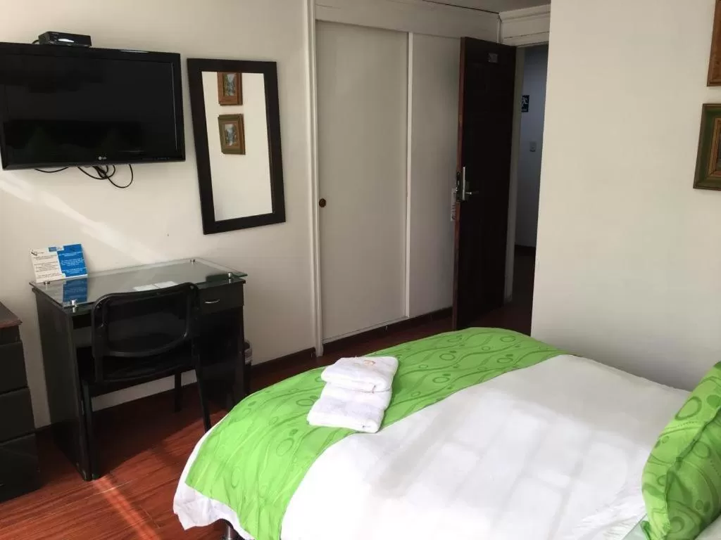 Bed in Hotel Fénix Real Bogotá