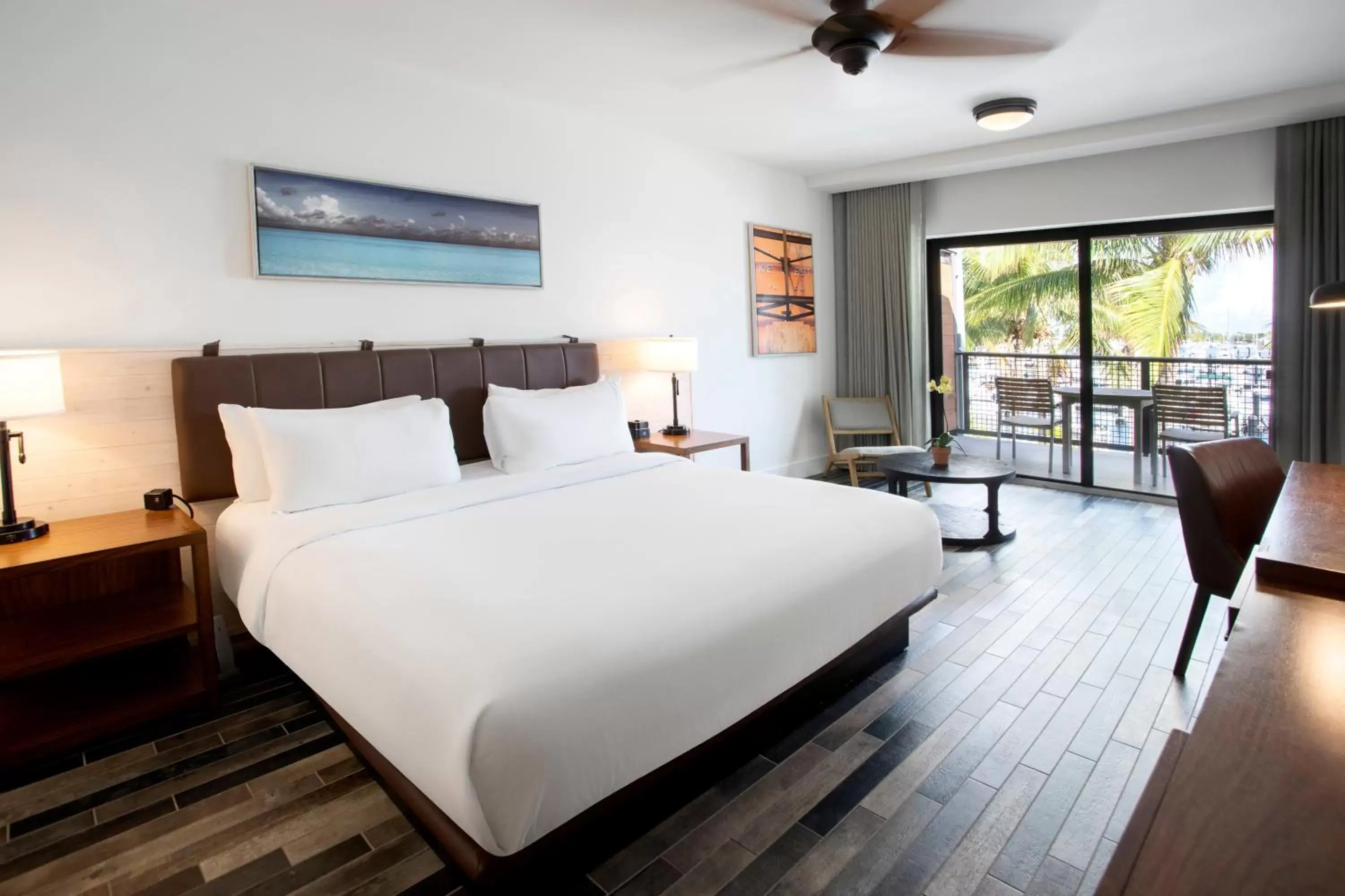 Bedroom, Bed in The Perry Hotel & Marina Key West