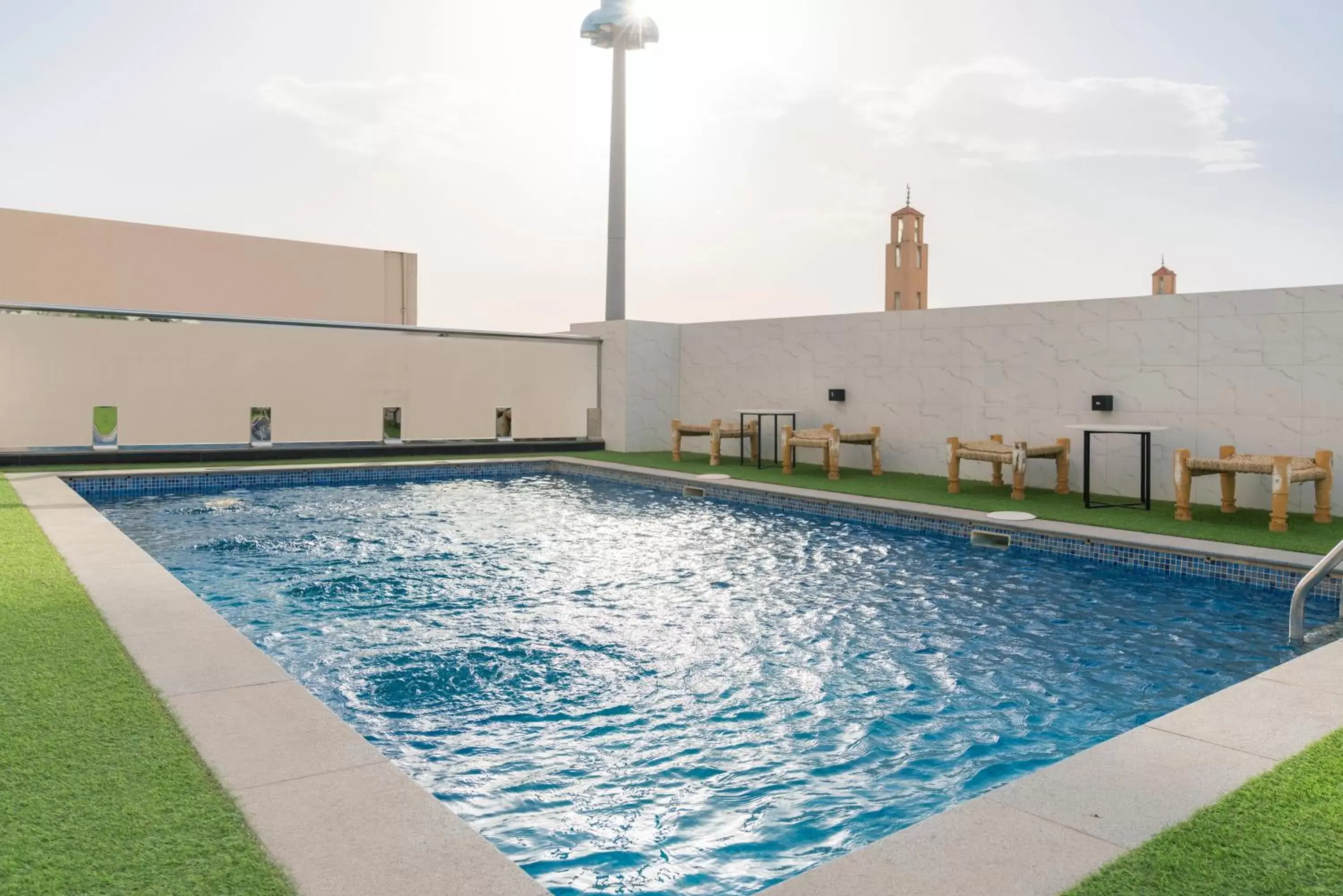 Swimming pool in Dara Qurtubah Hotel Swimming pool in Dara Qurtubah Hotel