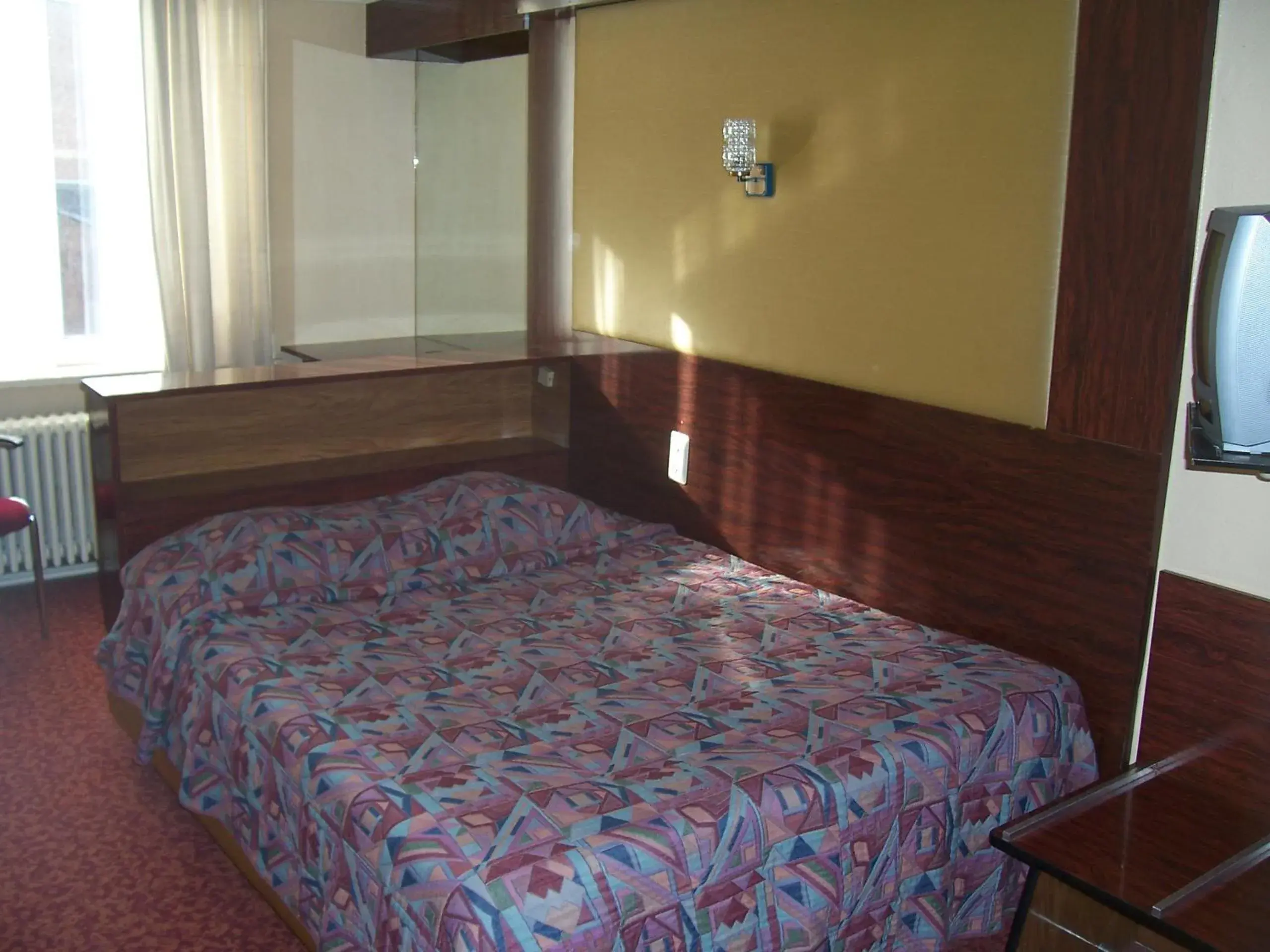 Bed in Hotel Manhattan Bed in Hotel Manhattan