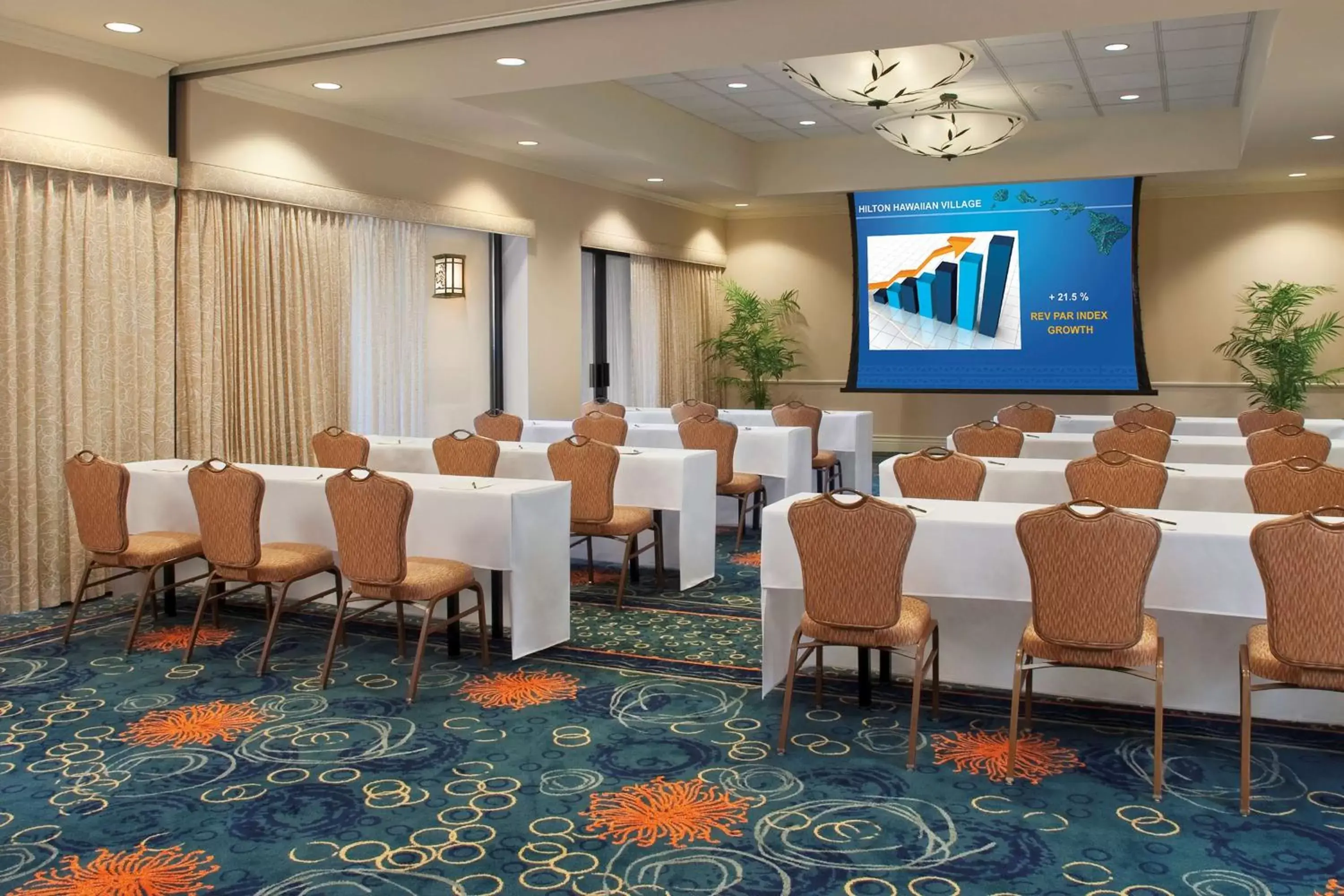 Meeting/conference room in Hilton Hawaiian Village Waikiki Beach Resort