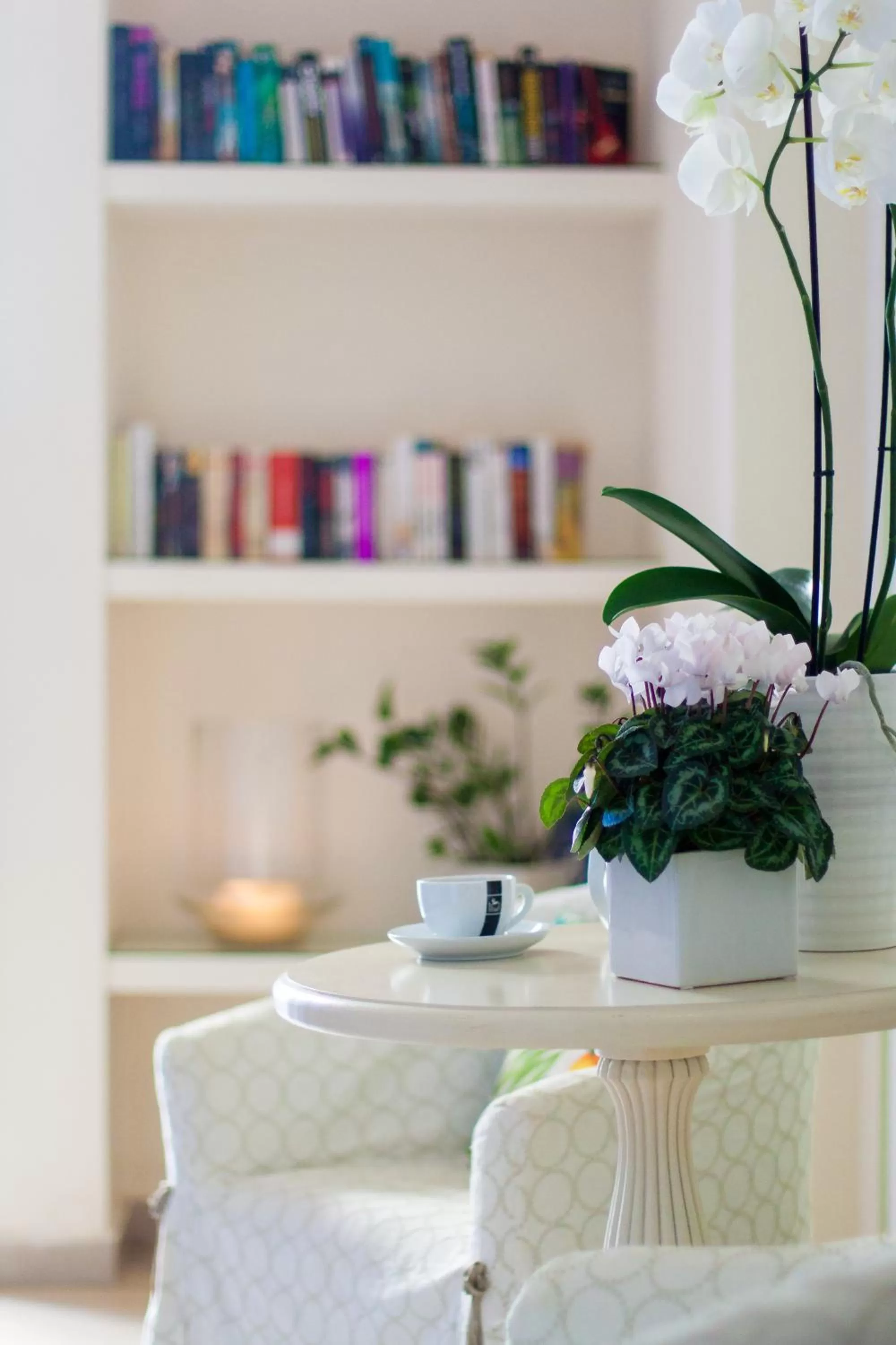 Seating area in Hotel Ideon