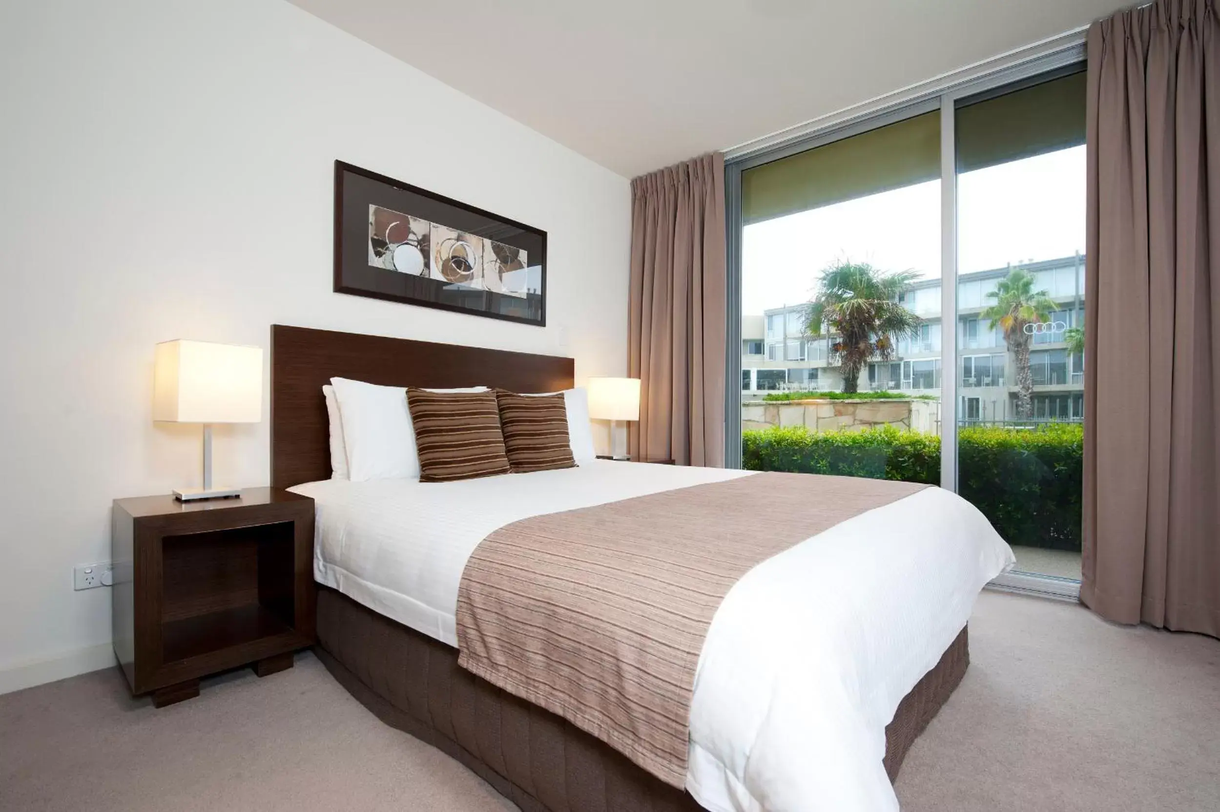 Bed in Wyndham Resort Torquay