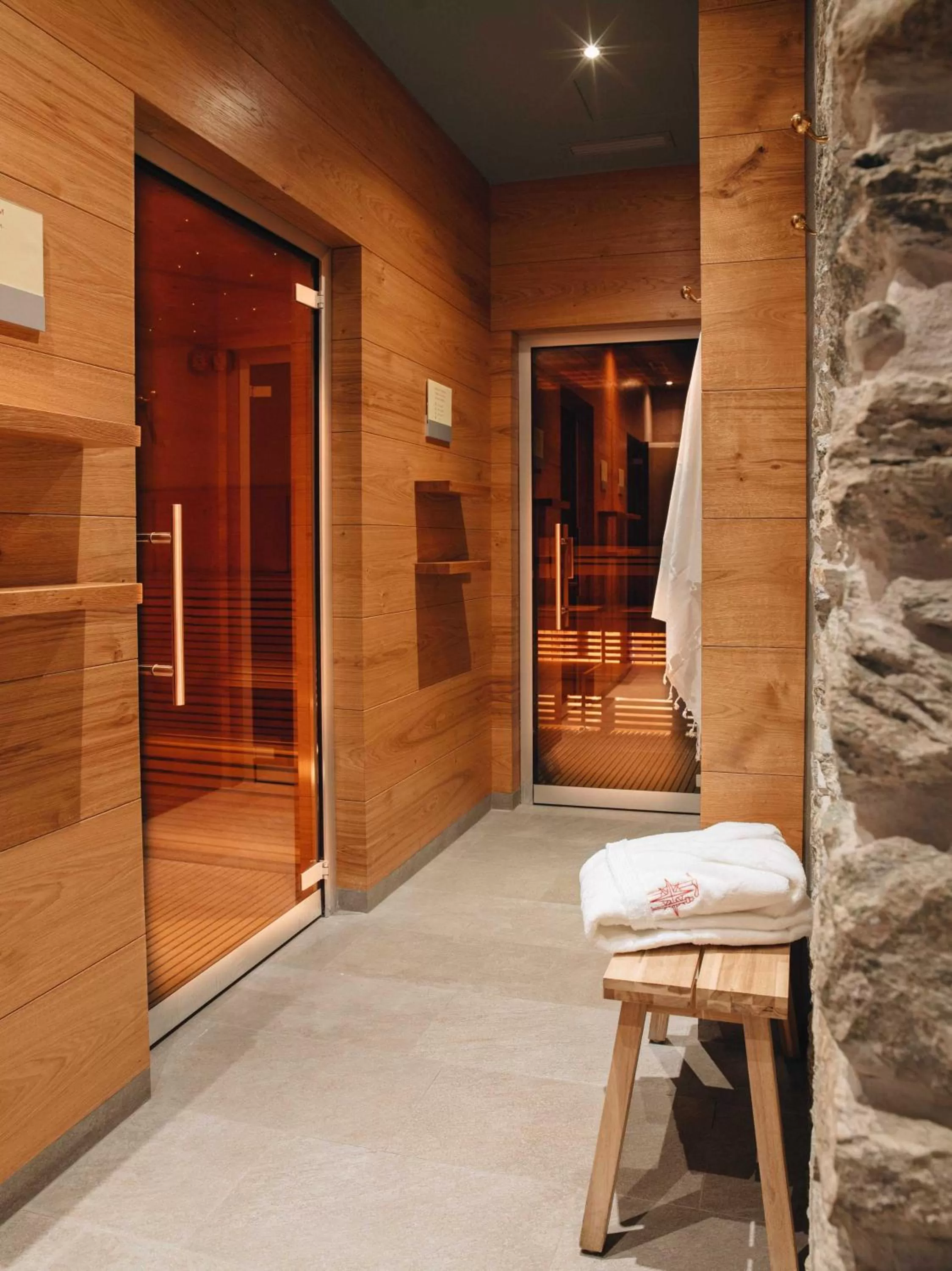 Sauna in BEAUSiTE Zermatt