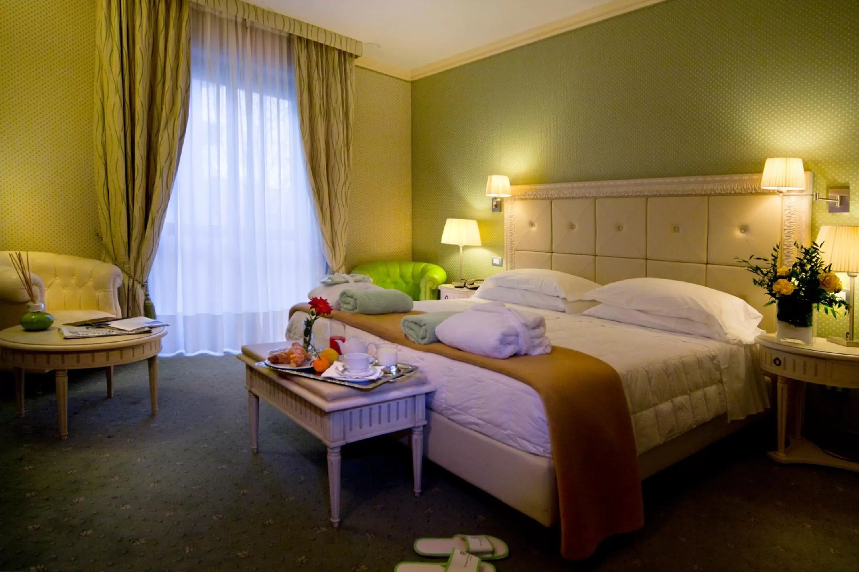 Bed in Grand Hotel Terme & SPA