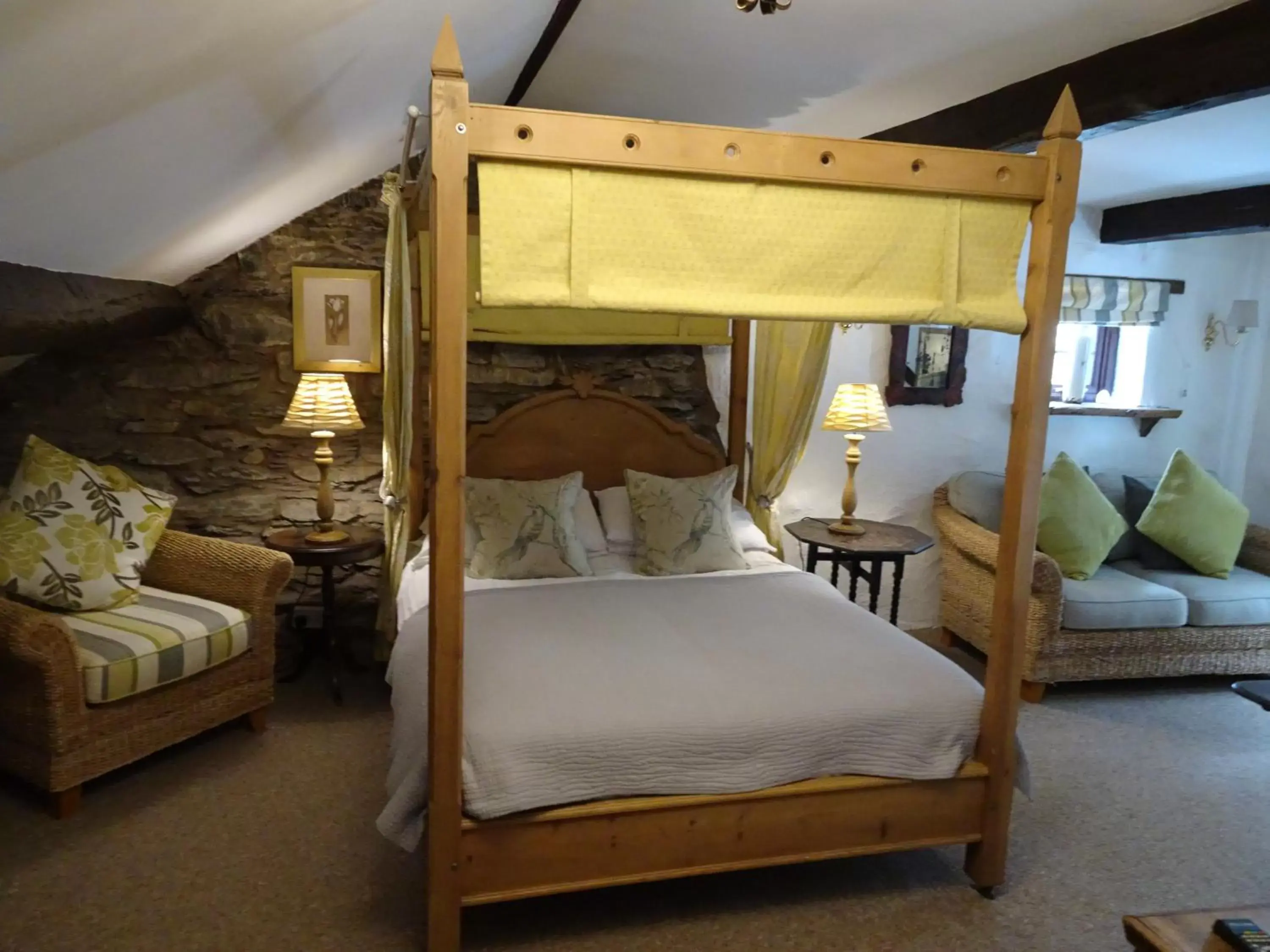 Bunk Bed in Ty Gwyn Hotel