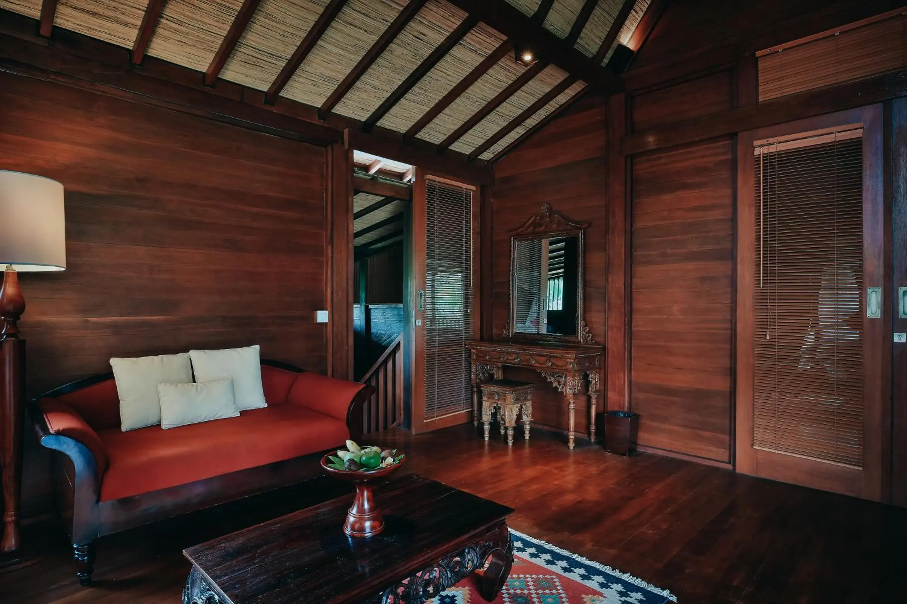 Living room, Seating Area in BeingSattvaa Luxury Ubud - CHSE Certified