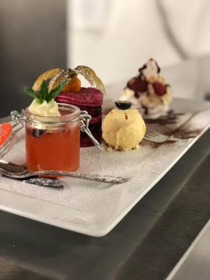 Food in The Swan Hotel, Alresford