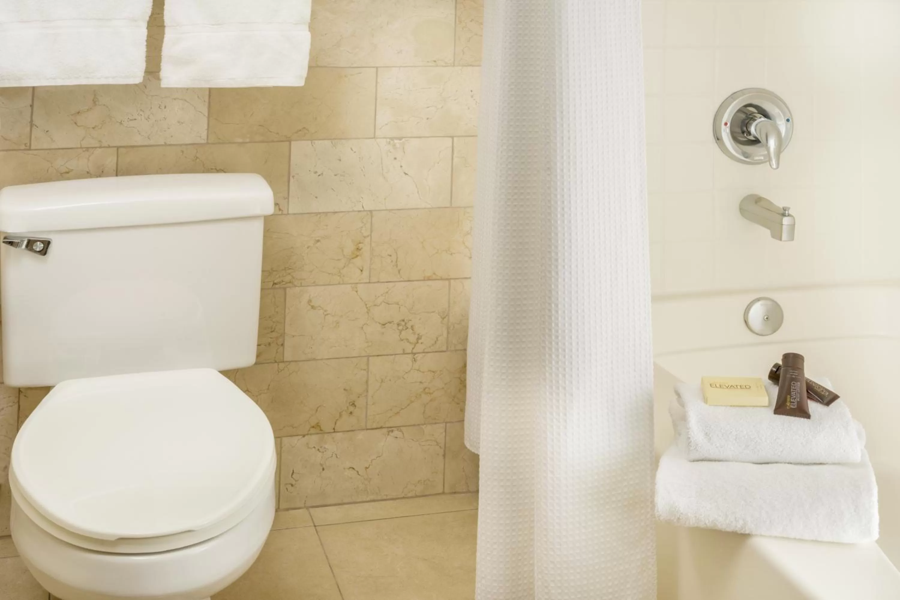 Toilet in Ayres Hotel Anaheim