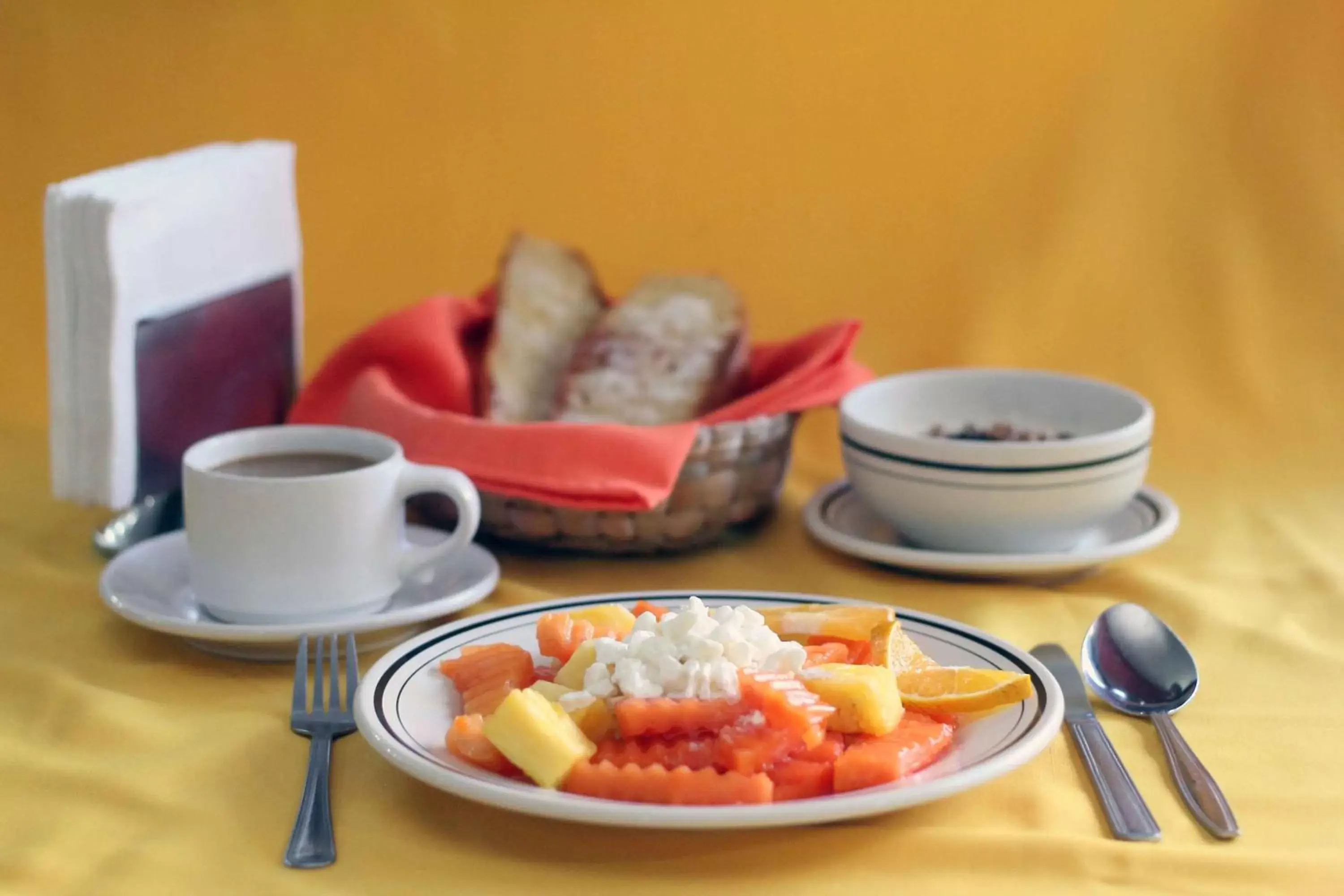 Breakfast in Hotel Universo Breakfast in Hotel Universo