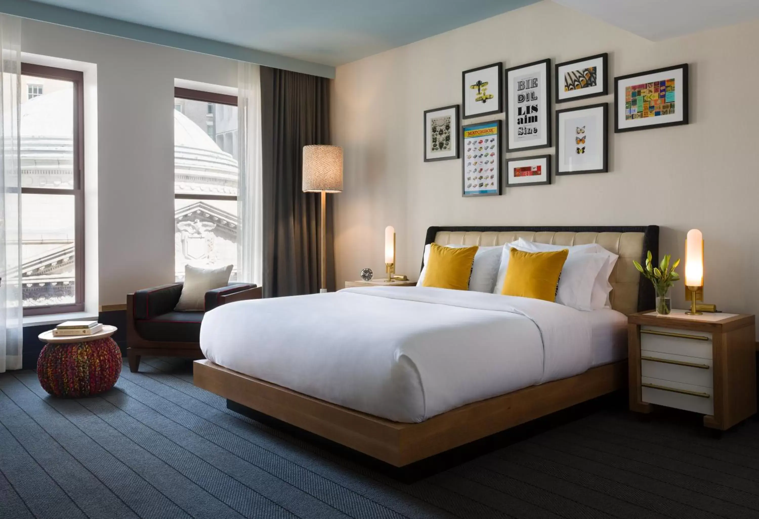 Photo of the whole room, Bed in Kimpton Schofield Hotel, an IHG Hotel