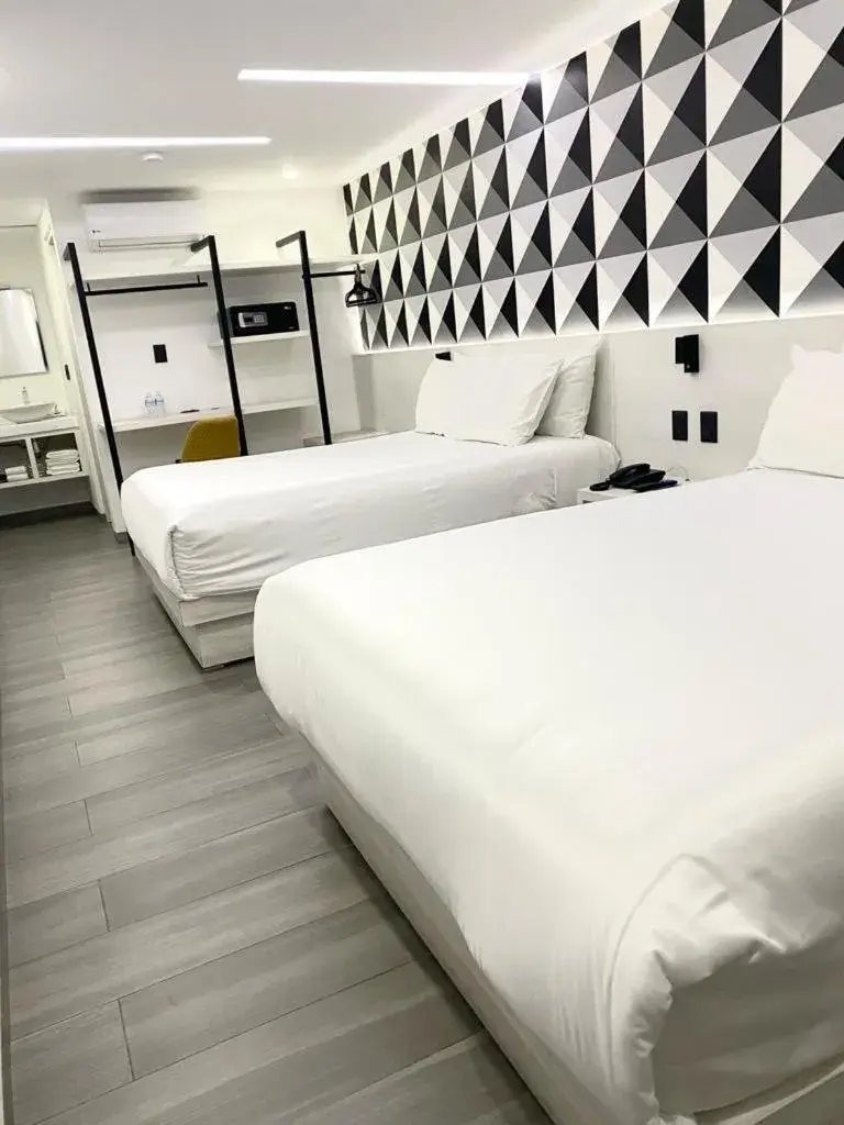 Bed in The Andy Hotel by DOT Boutique