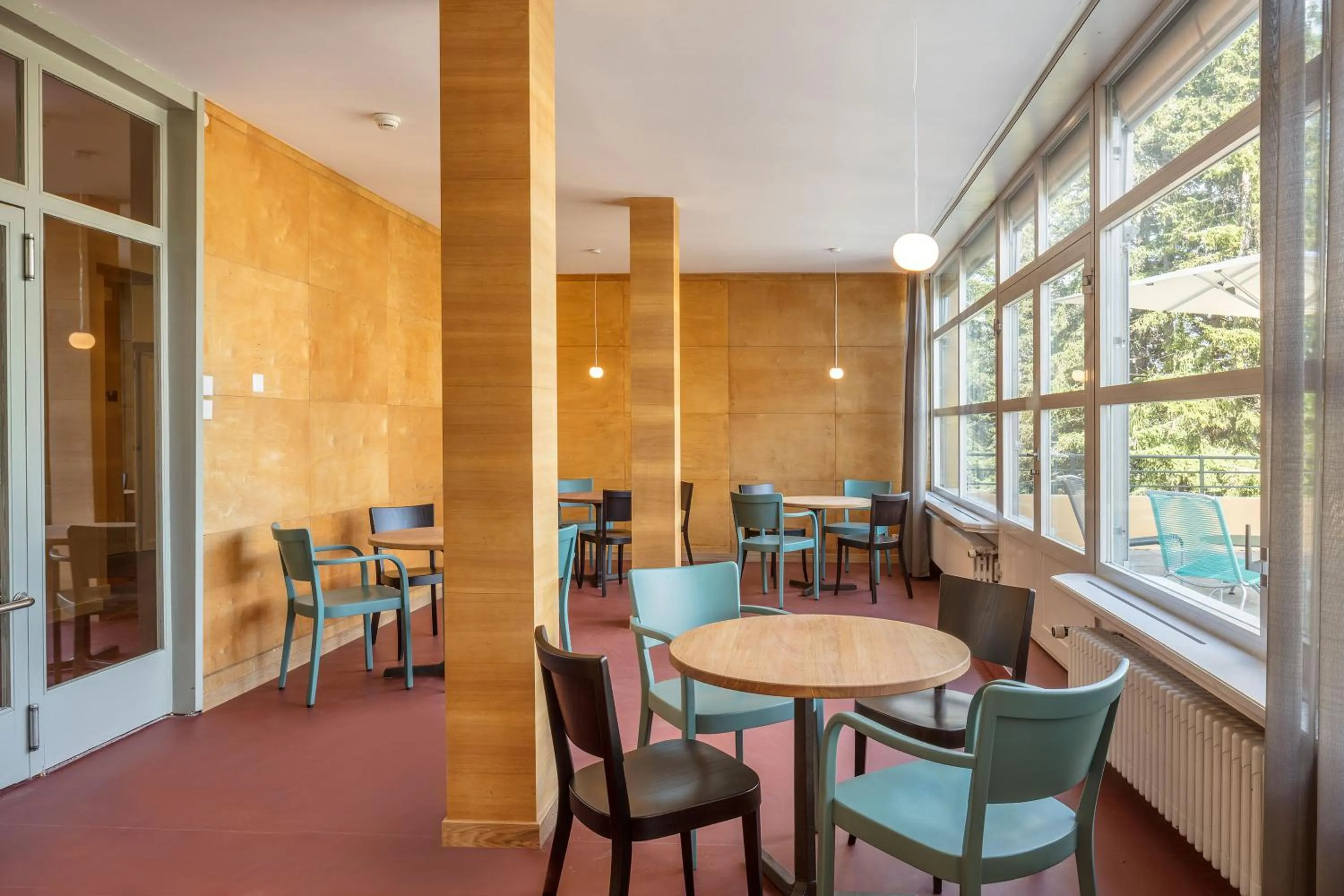 Lounge or bar in Crans-Montana Youth Hostel